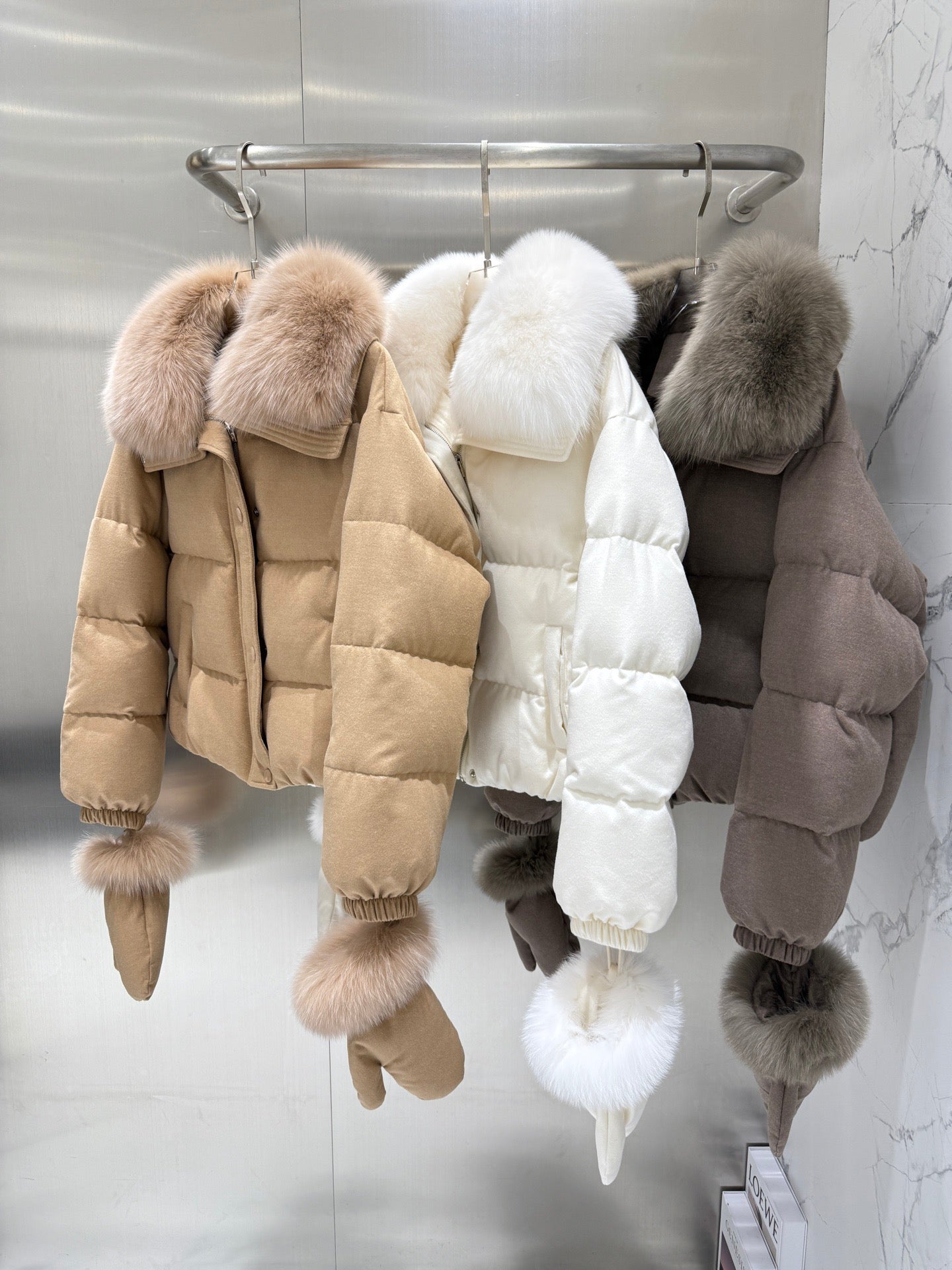 LORO P FUR JACKET