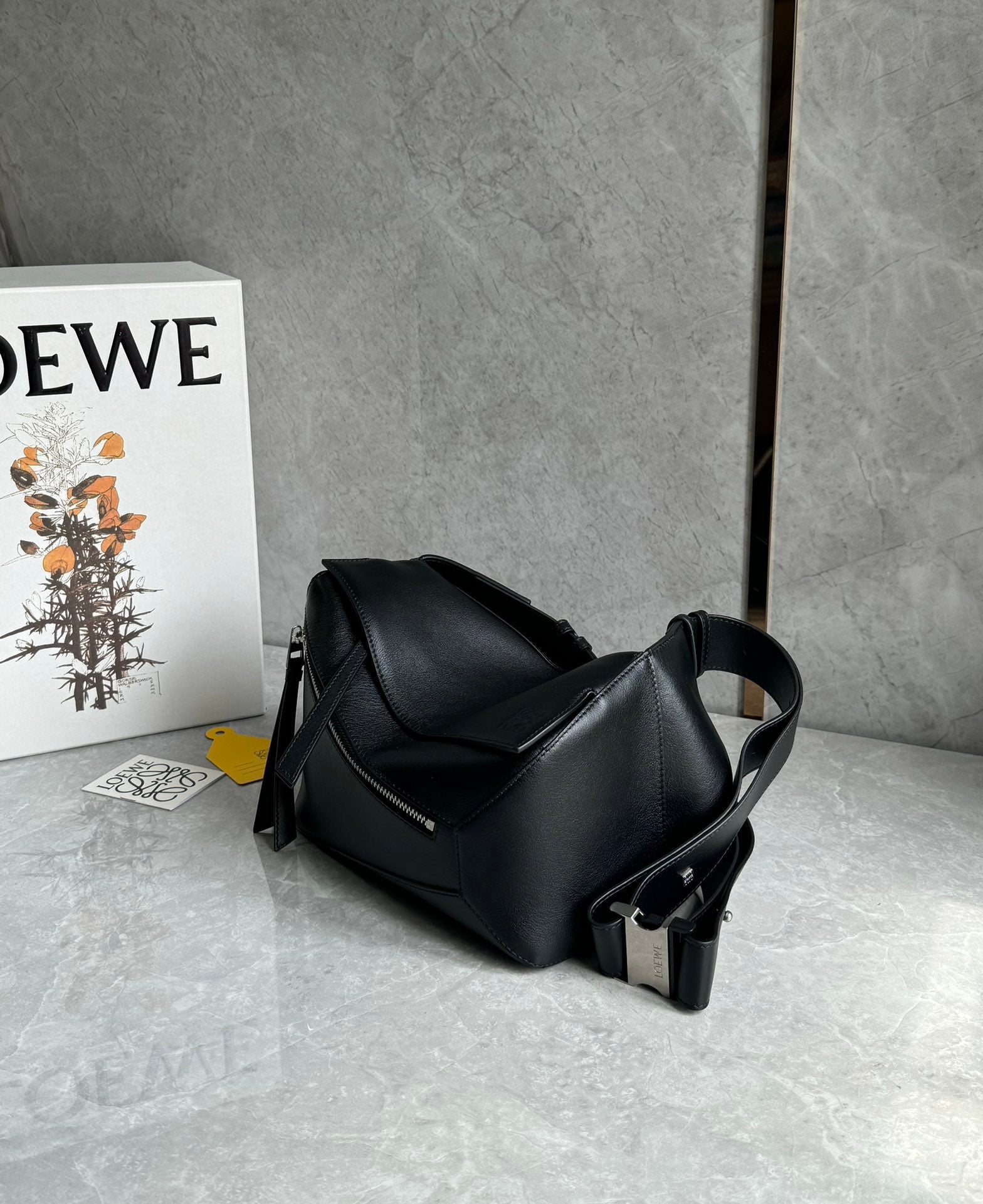LOEW SMALL PUZZLE BUMBAG