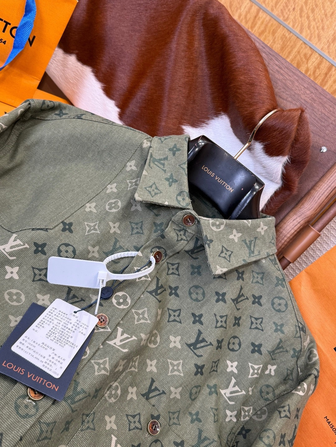 LOU DENIM SHIRT