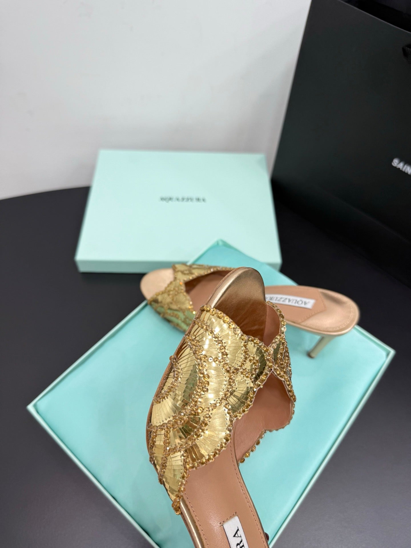 AQUAZZURA HEELS