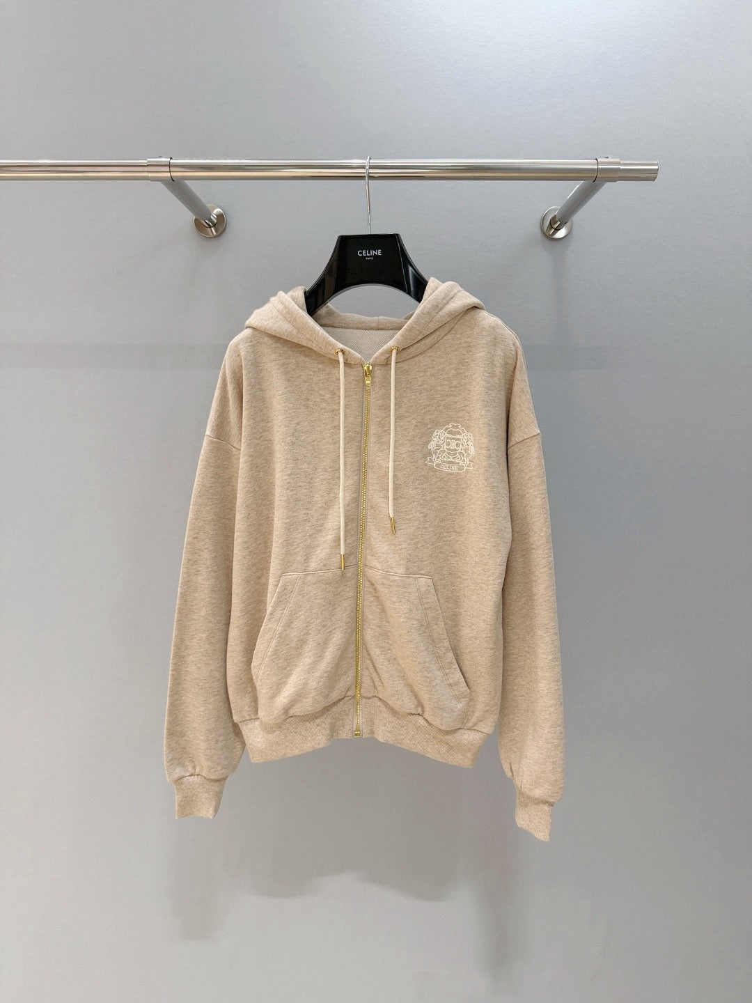 CEL HOODED JACKET