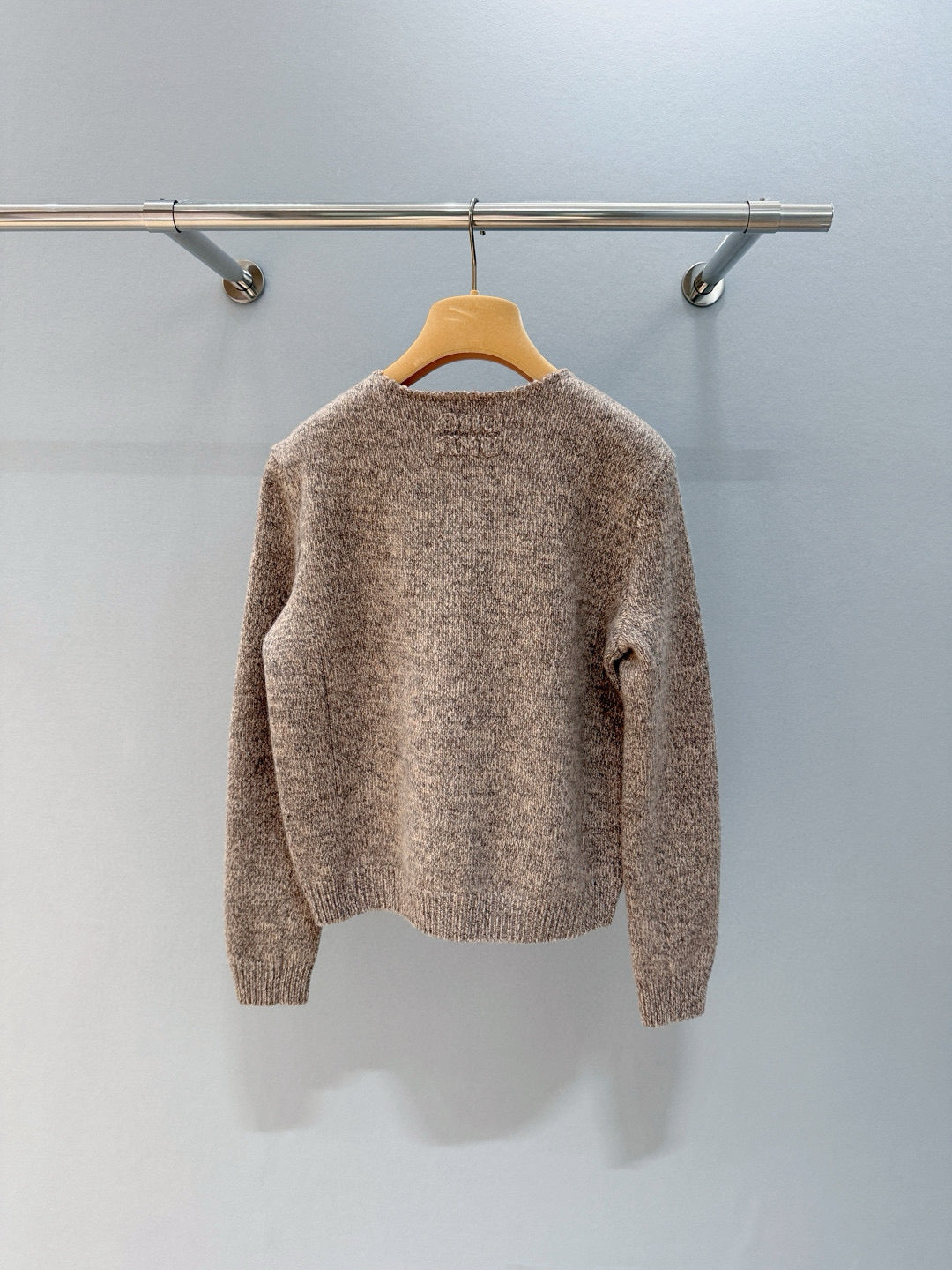 MIU M ZIP CARDIGAN