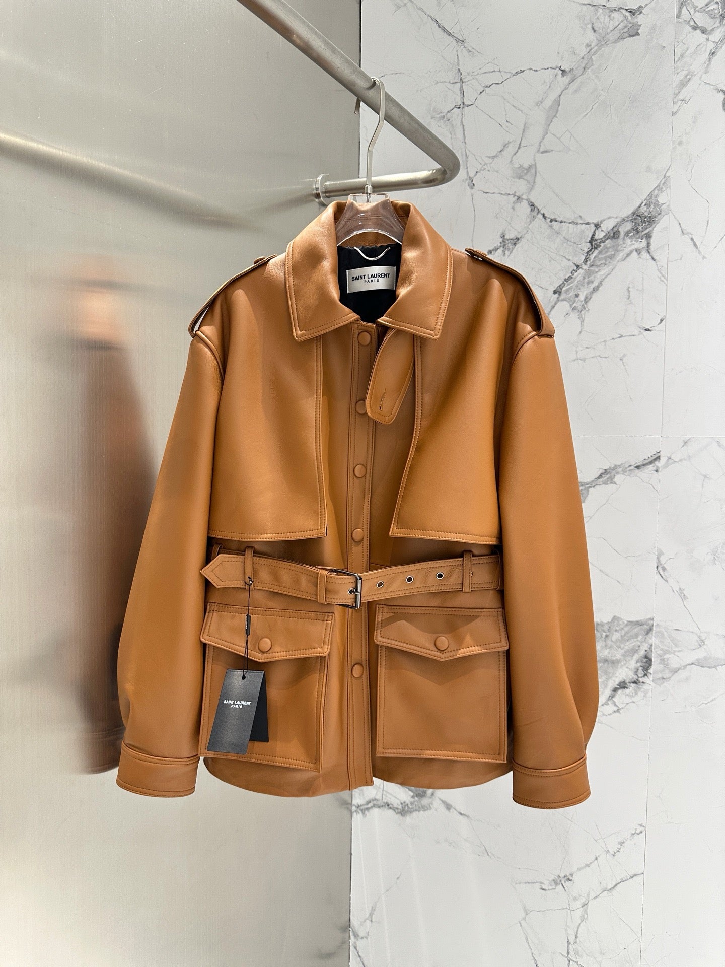 SL LEATHER JACKET