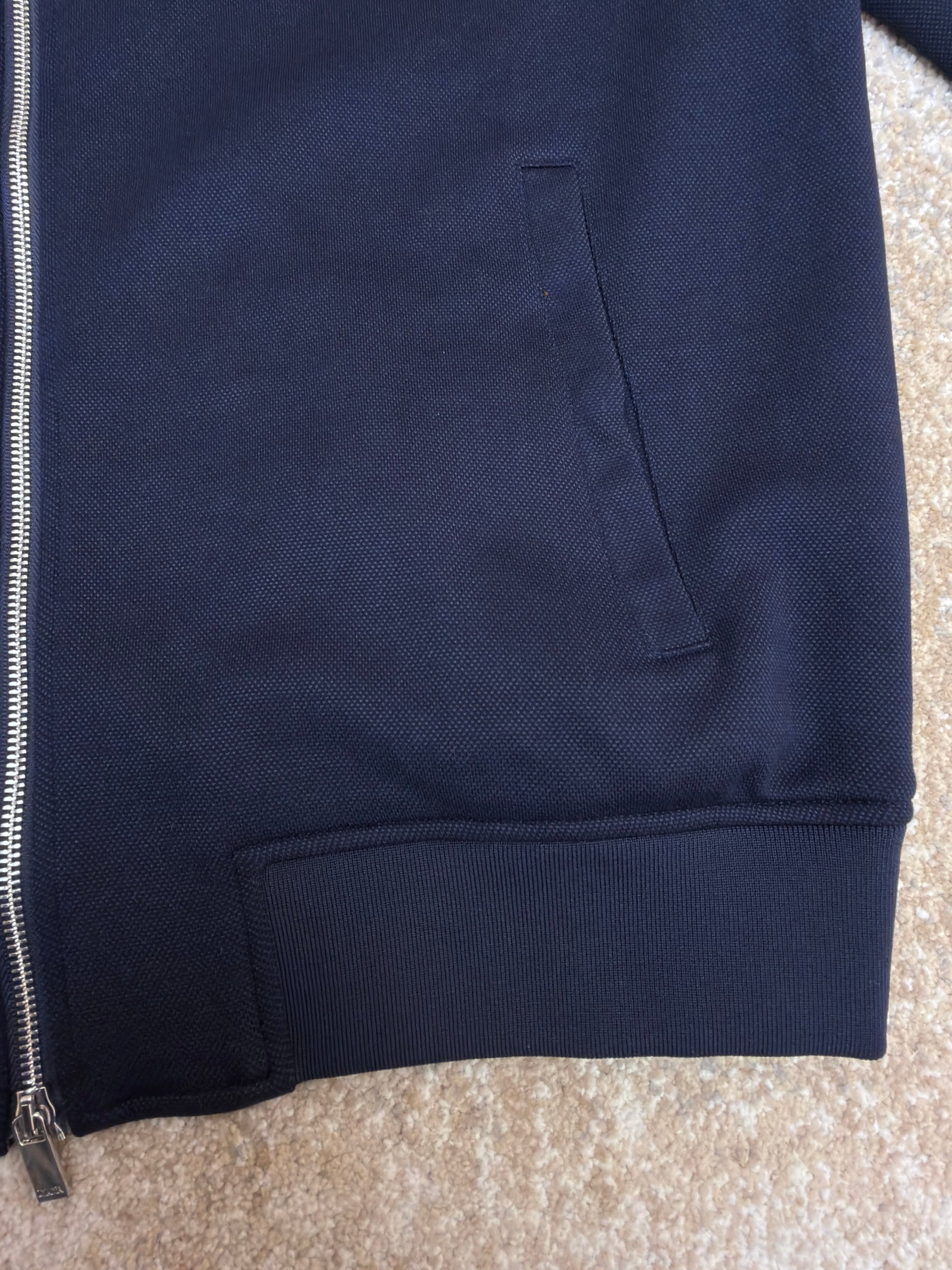CD BOMBER SWEATSHIRT