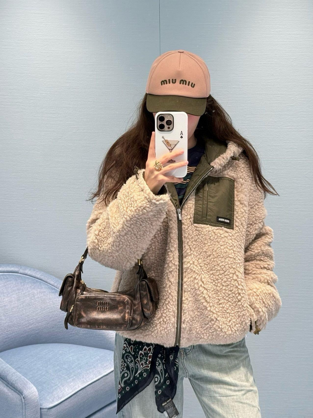 MIU M JACKET