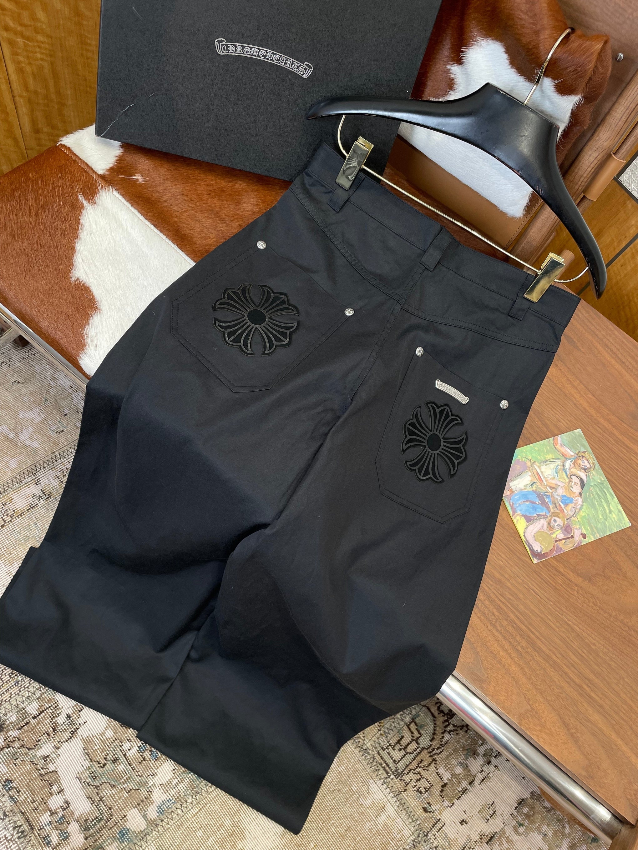 CHROME H TROUSERS