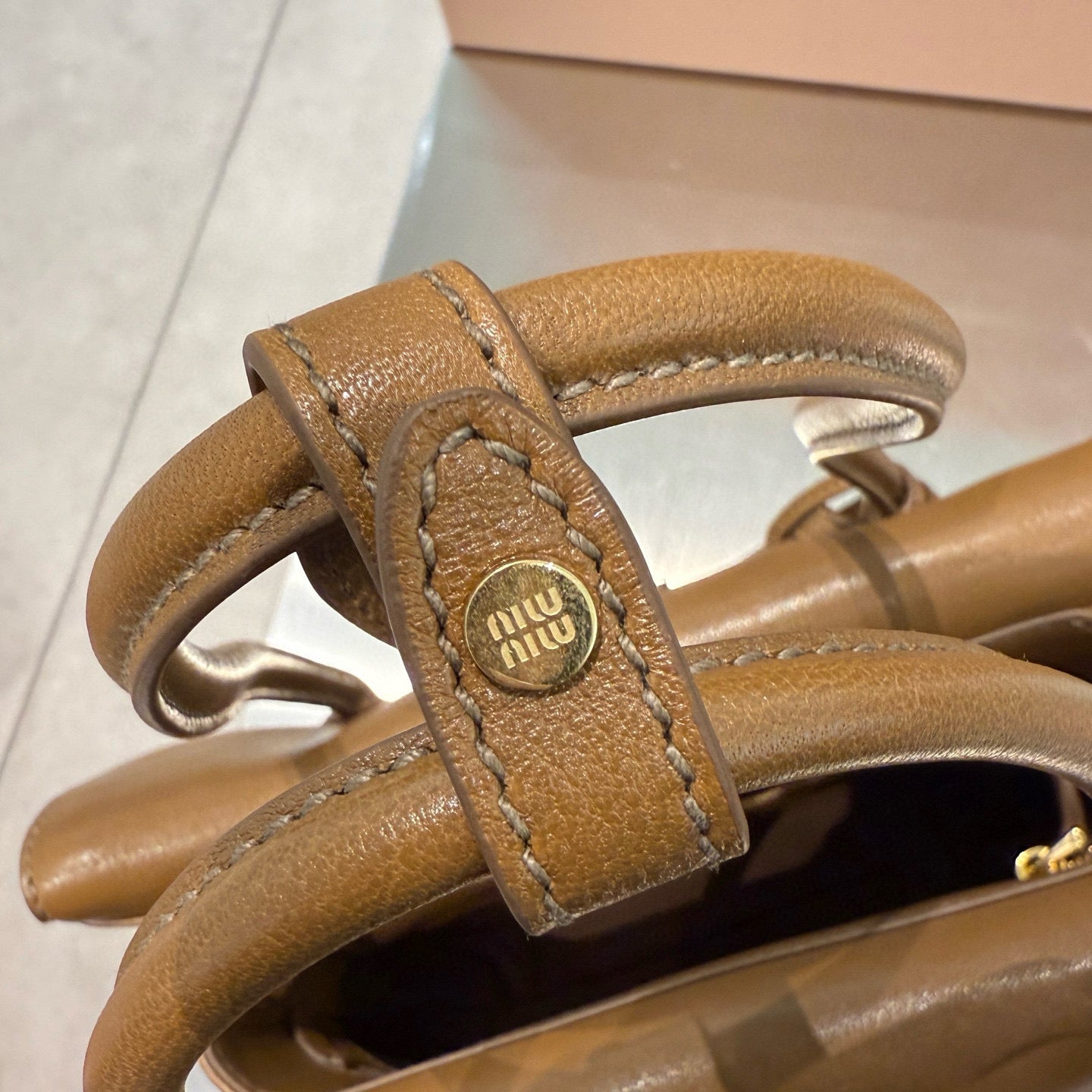 MIU M SOLITAIRE BAG