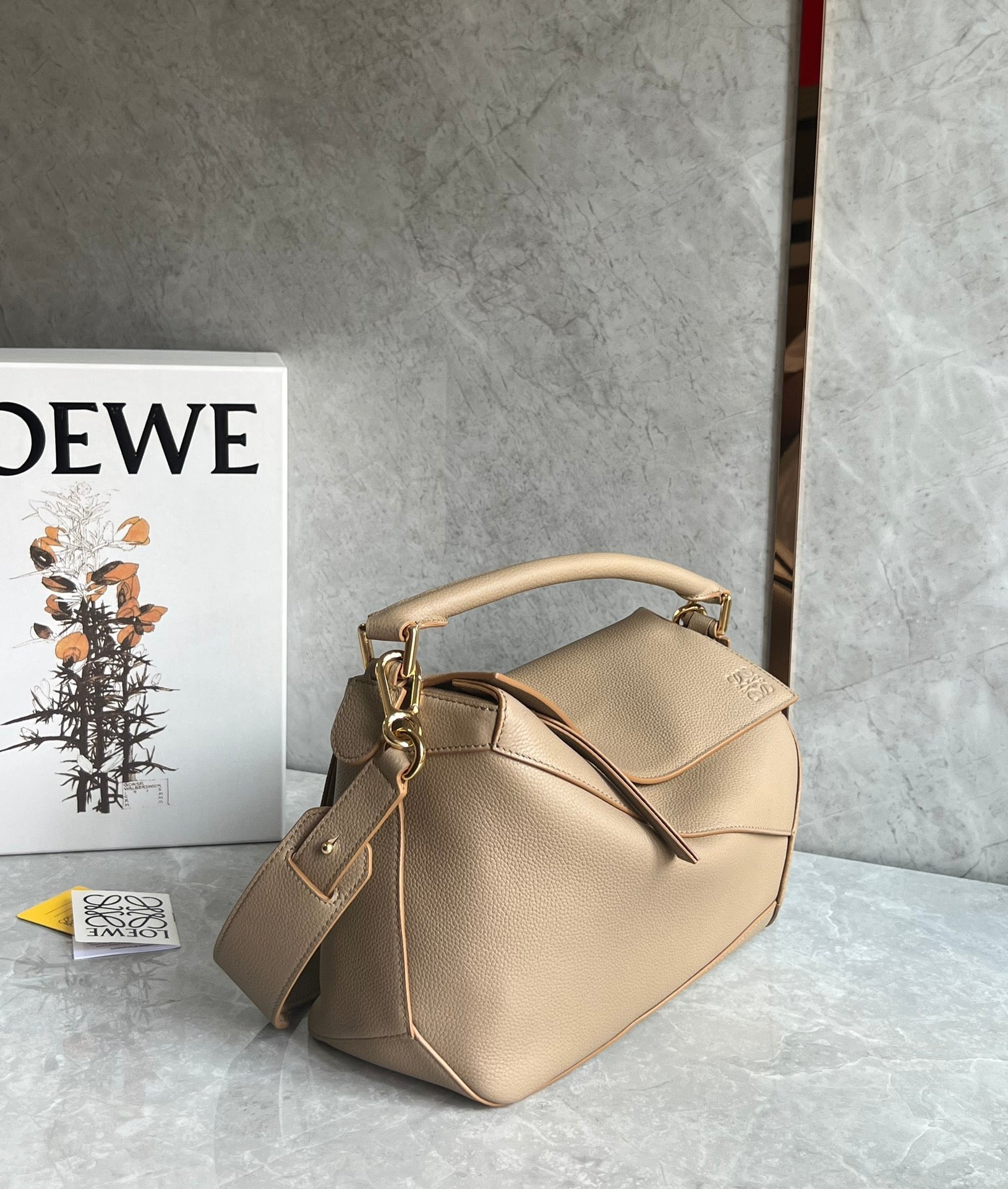 LOEW MEDIUM PUZZLE BAG