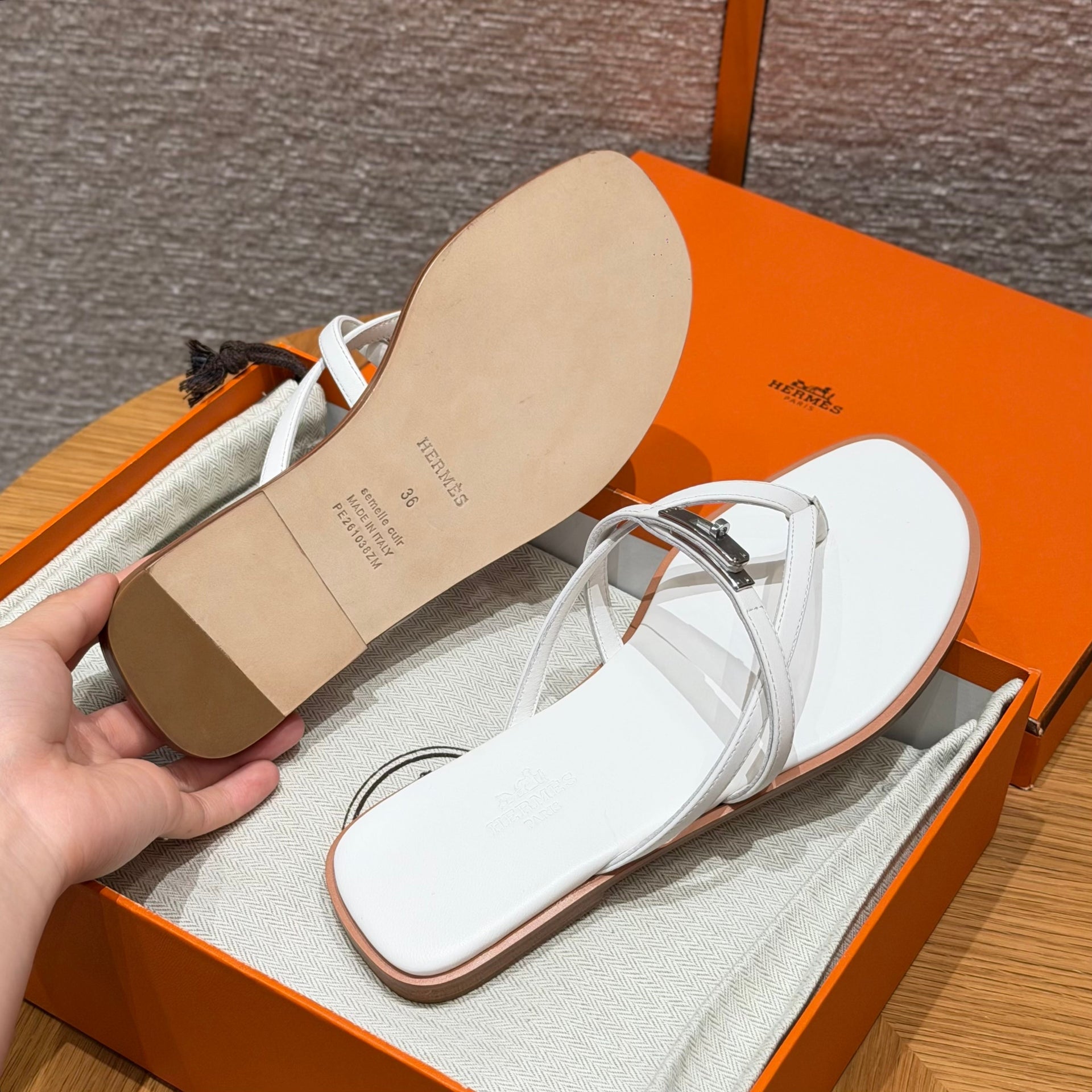 HERM MISS SANDALS