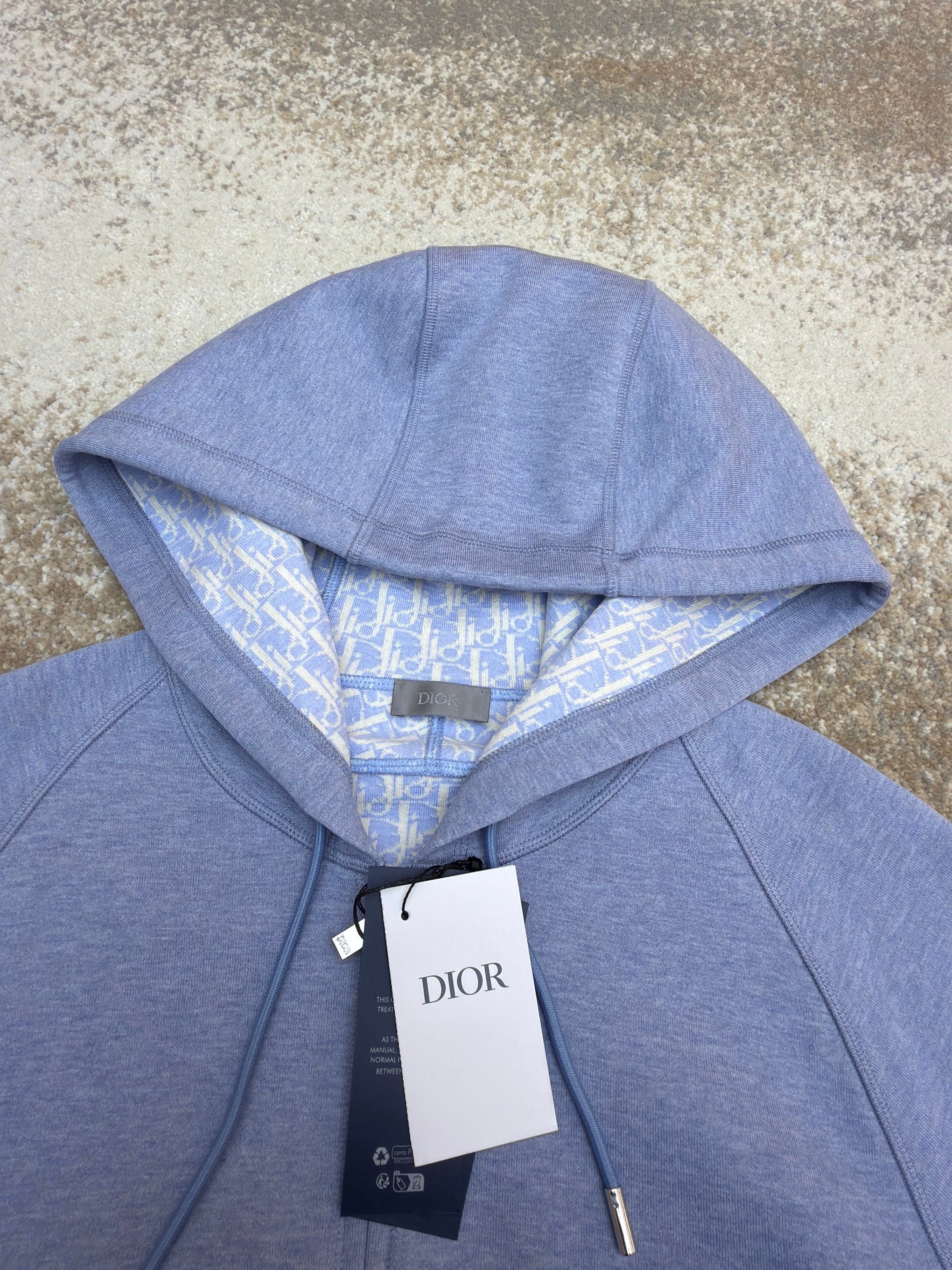 CD ZIP HOODIE