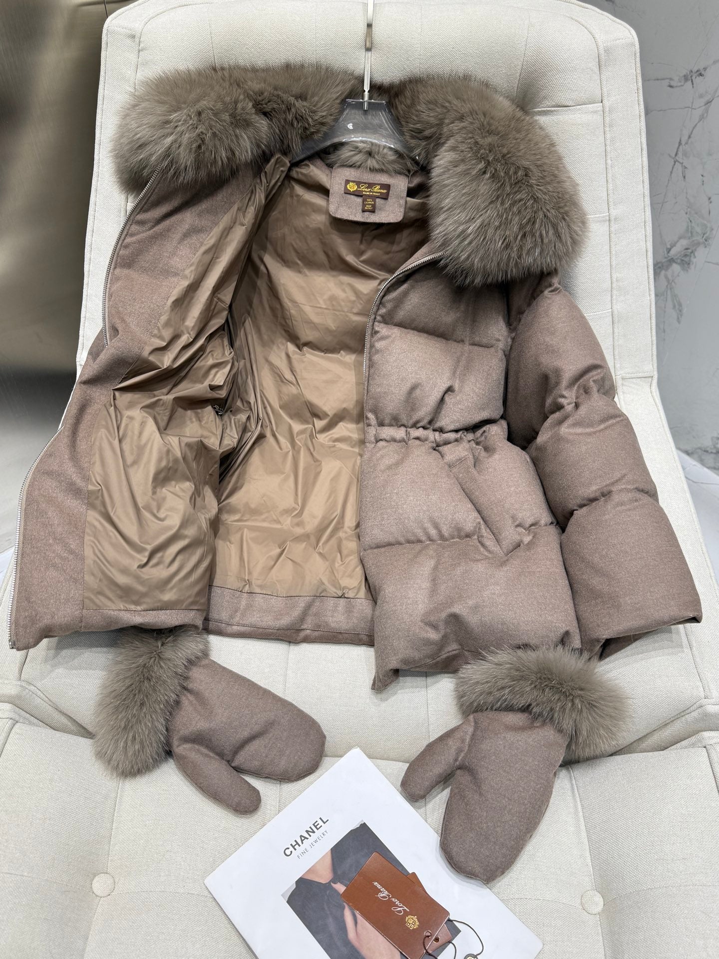 LORO P FUR JACKET