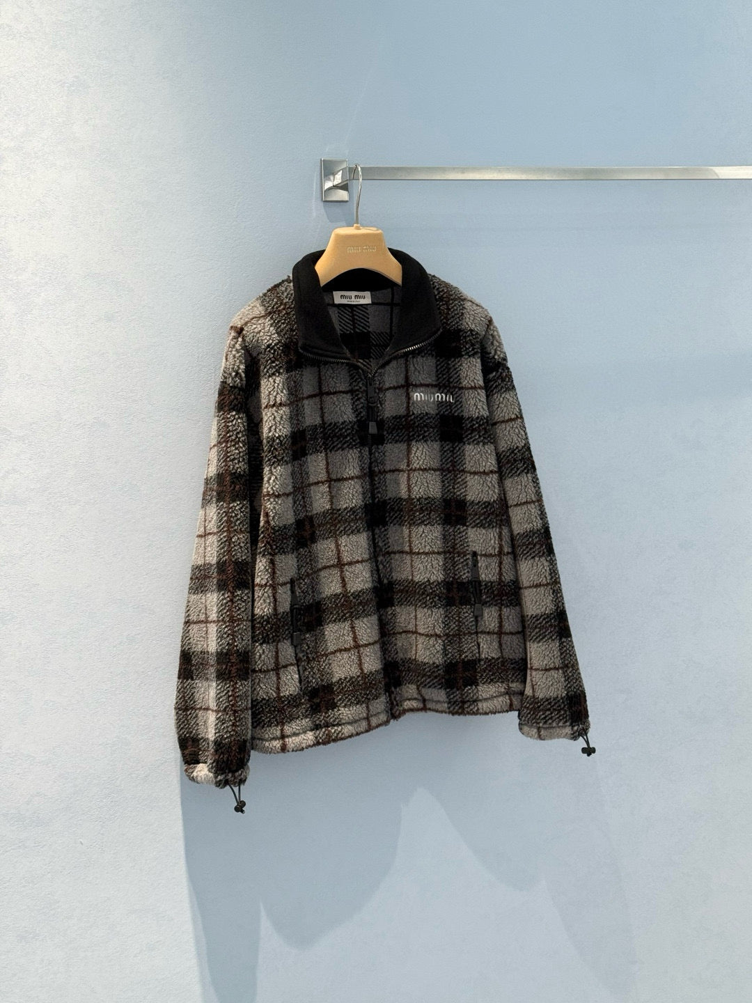 MIU M ZIP JACKET