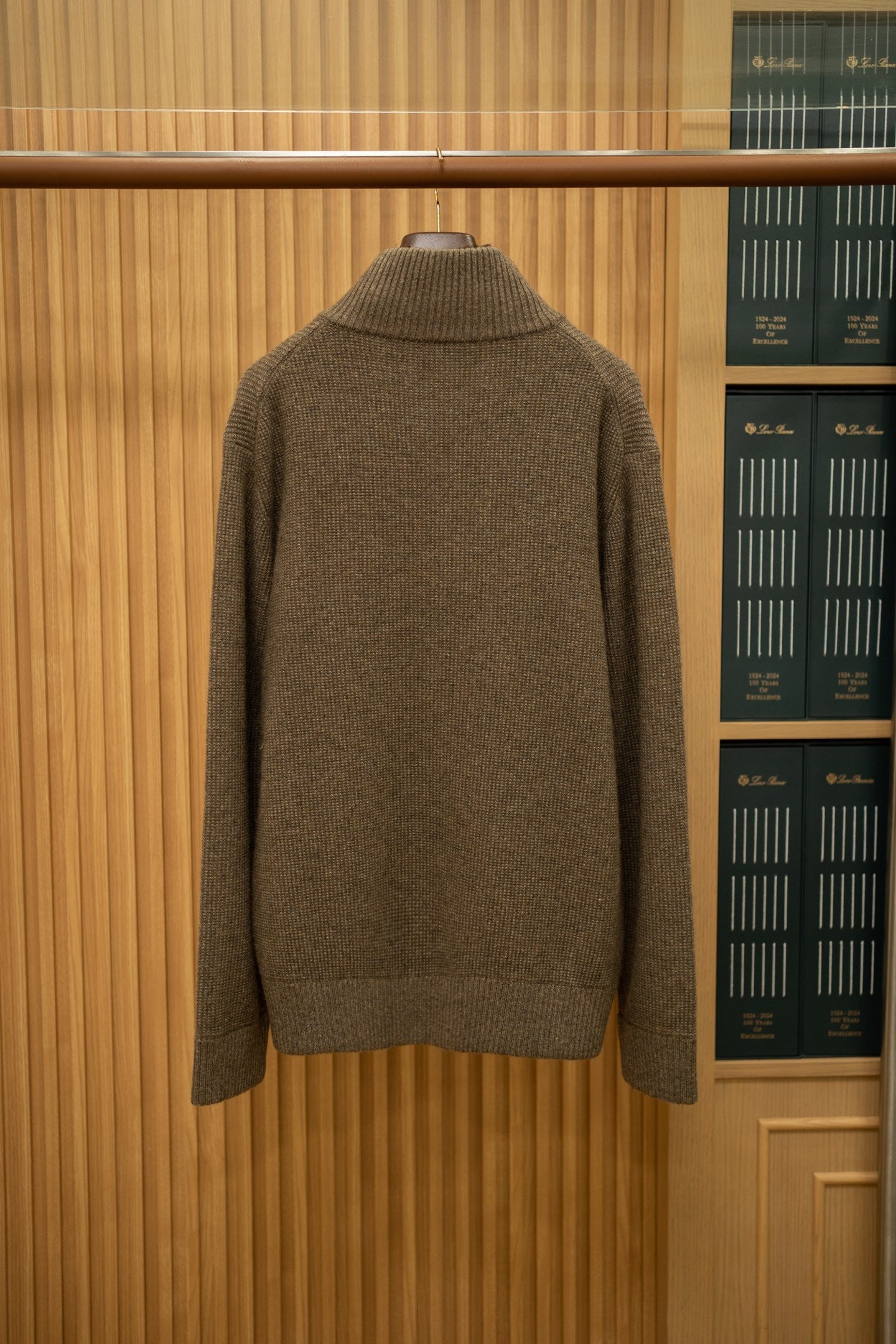 LORO P CASHMERE JUMPER