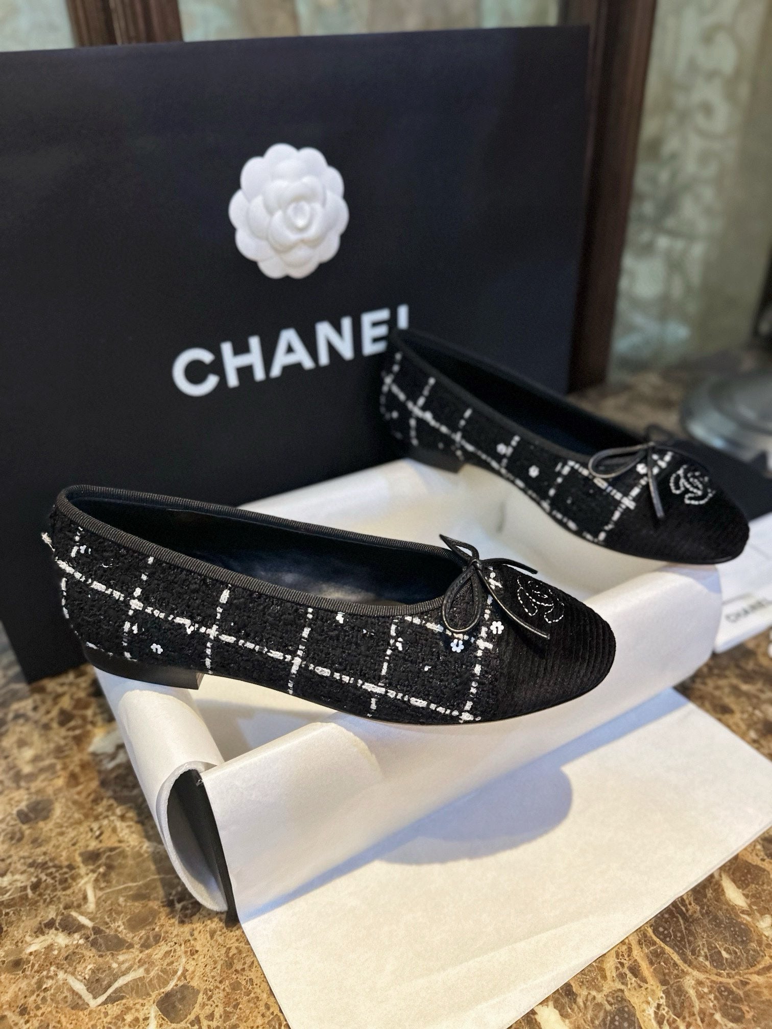 CC BALLET PUMPS