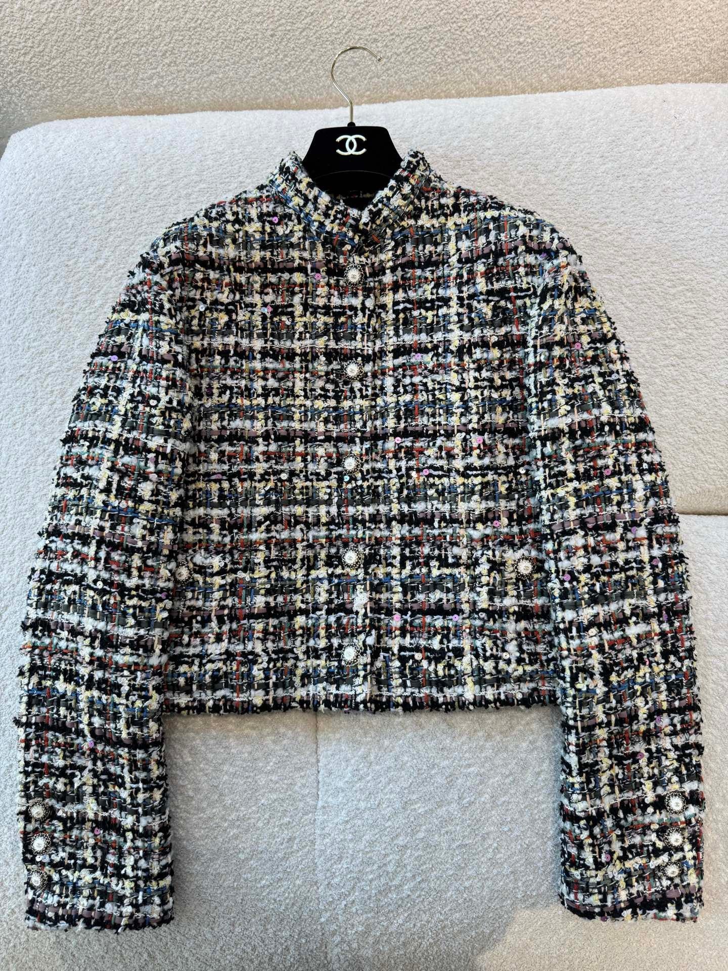 CC TWEED BLAZER