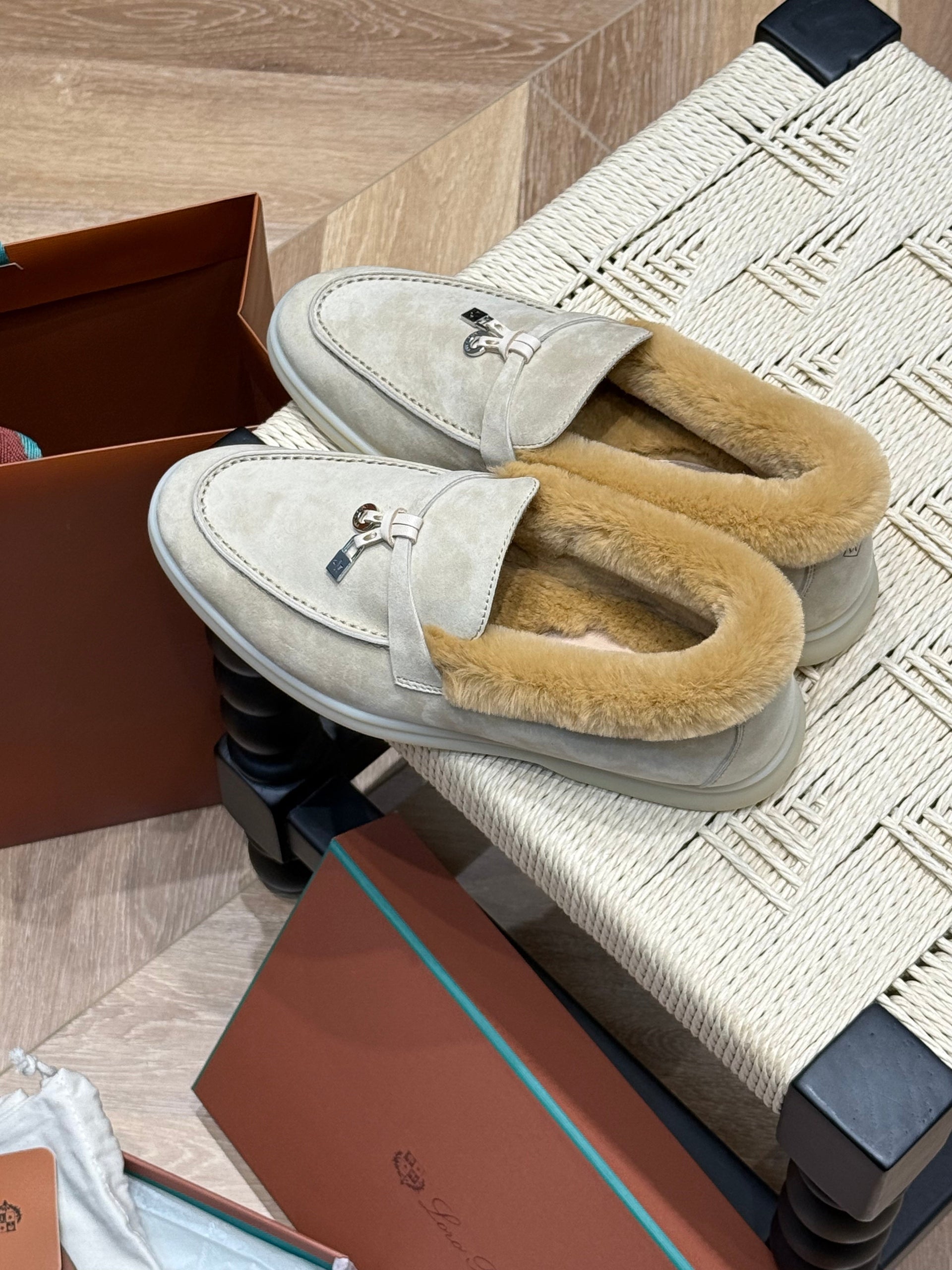 LORO P SUMMER CHARMS LOAFERS