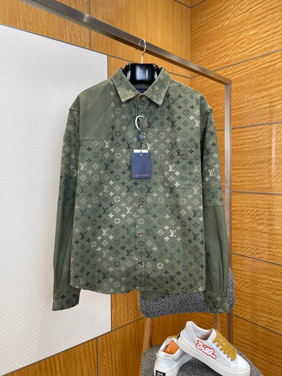 LOU DENIM SHIRT