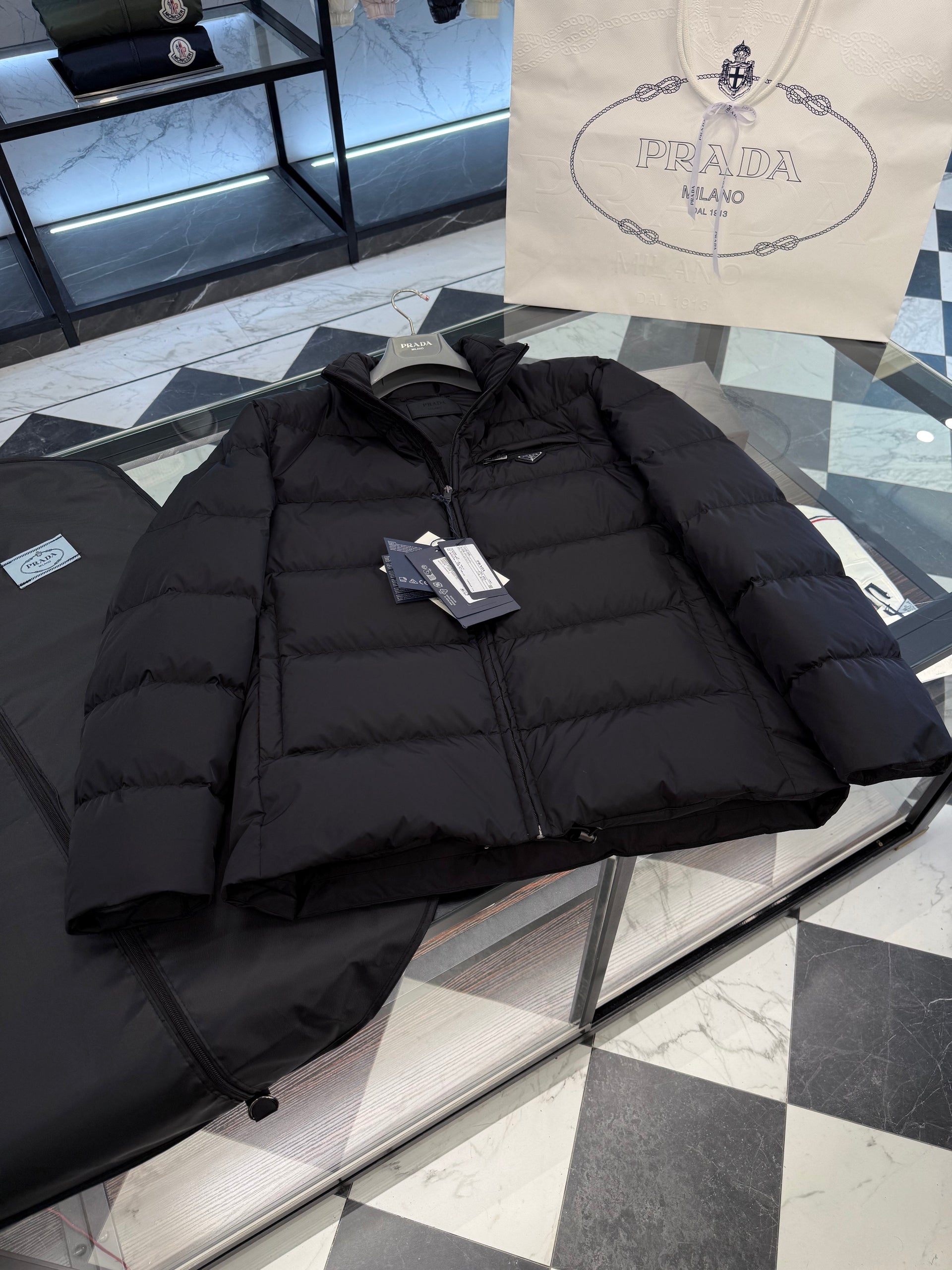 PD RE NYLON JACKET
