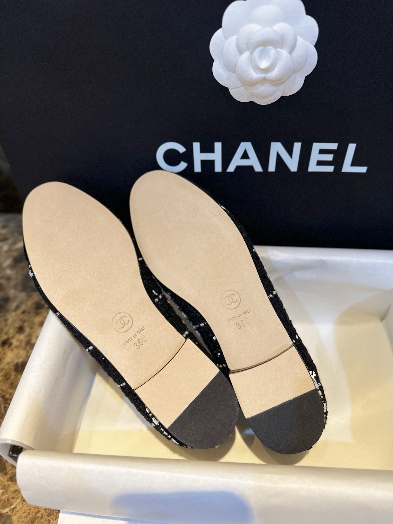 CC BALLET PUMPS