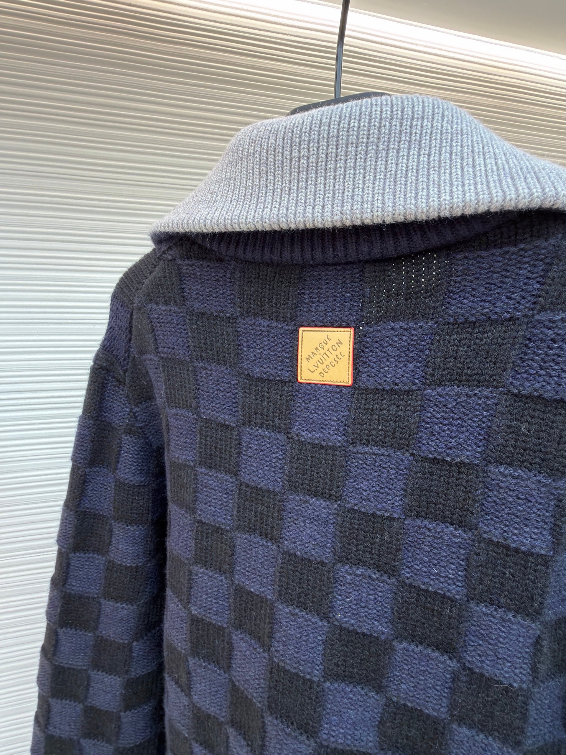 LOU KNIT BLOUSON