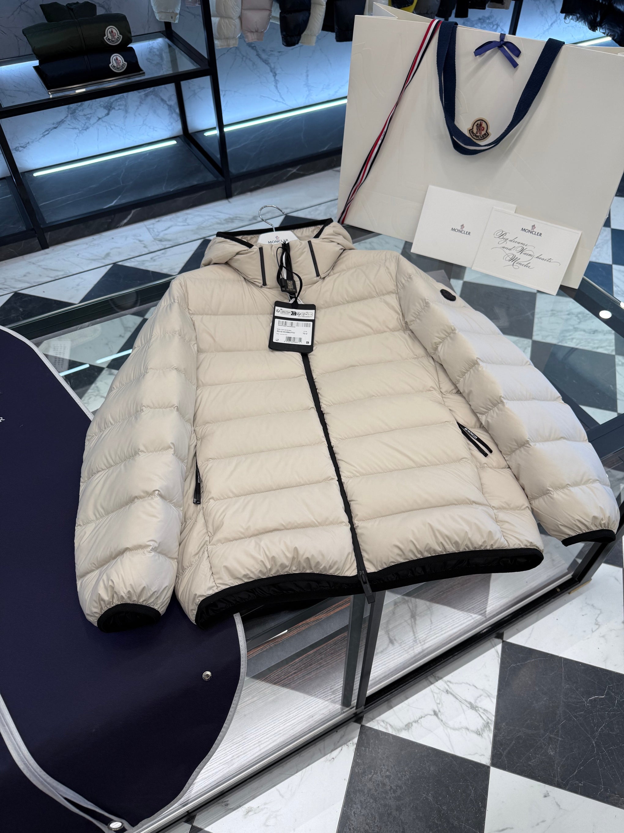 MONC JELUZ JACKET