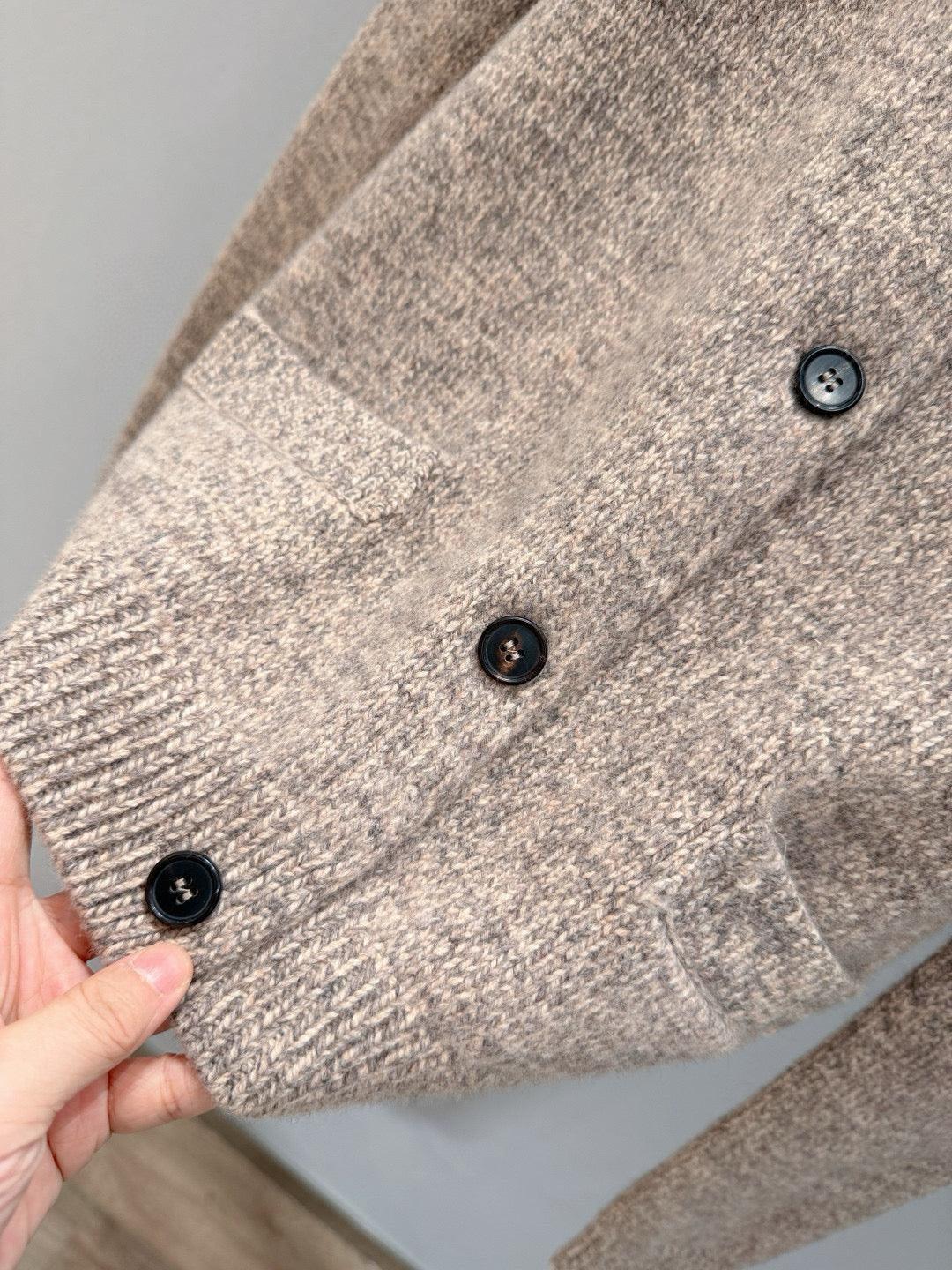 MIU M ZIP CARDIGAN