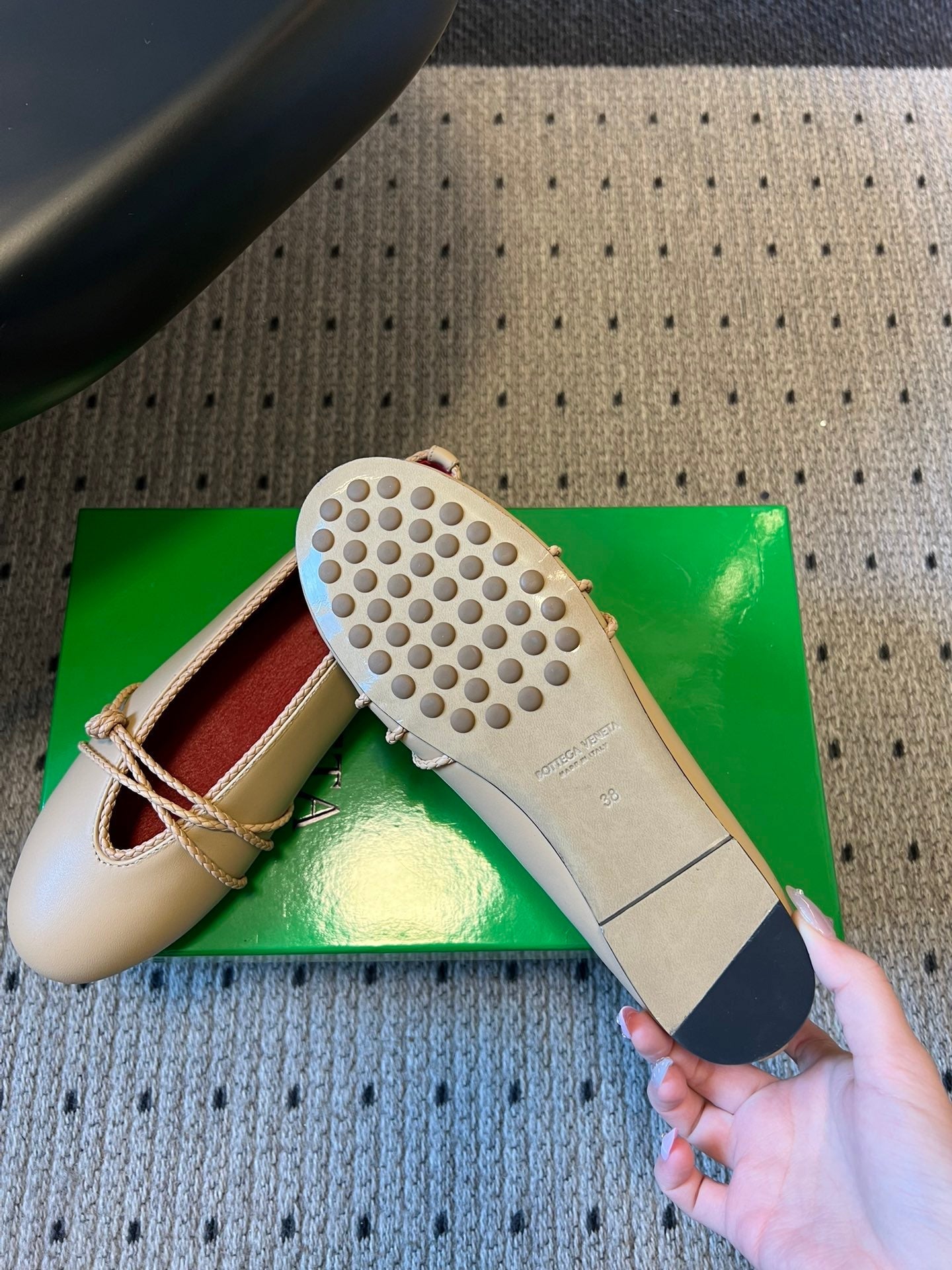 BOTT V BALLET PUMPS