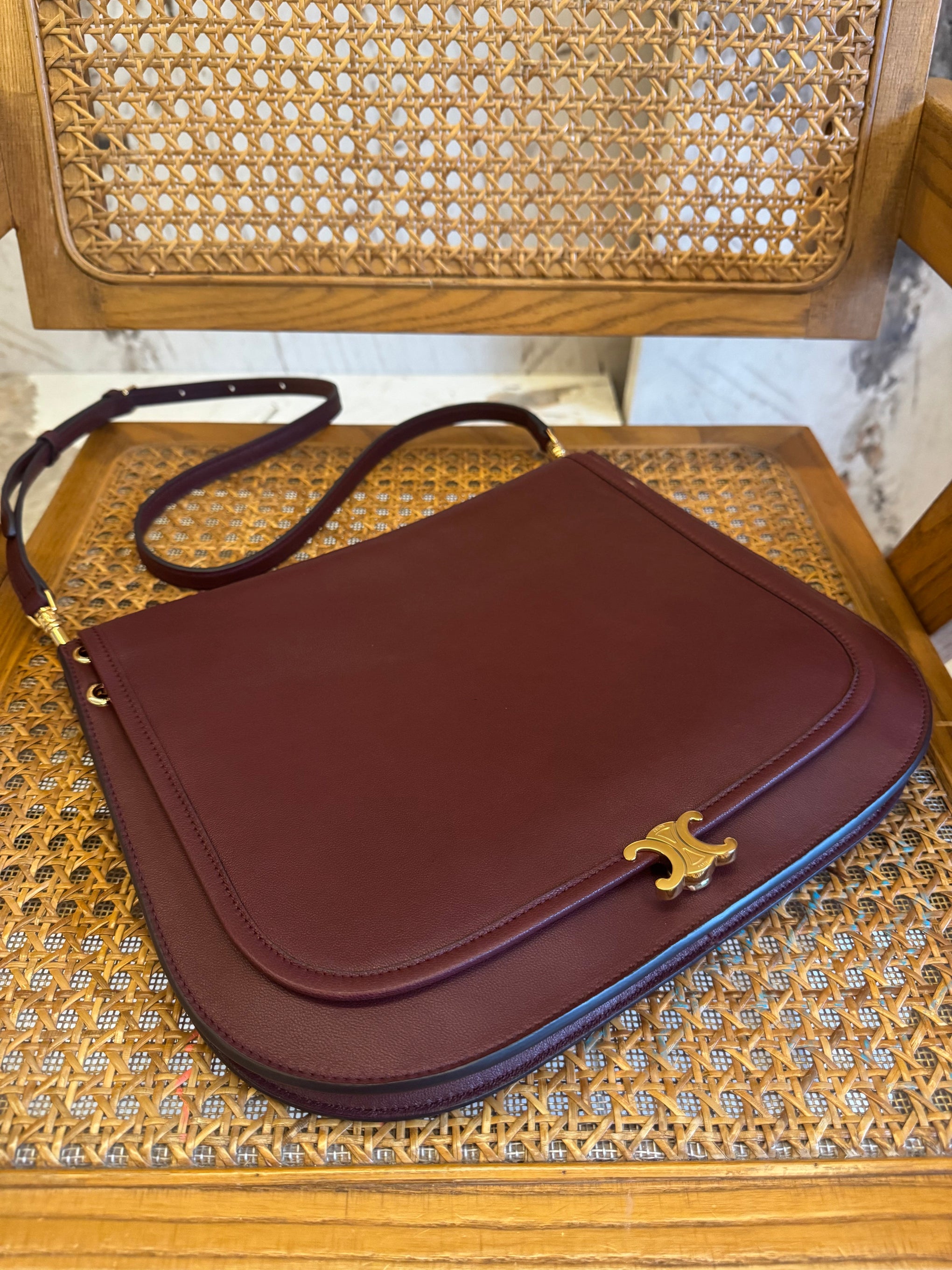 CEL TRIOMPHE BESACE BAG
