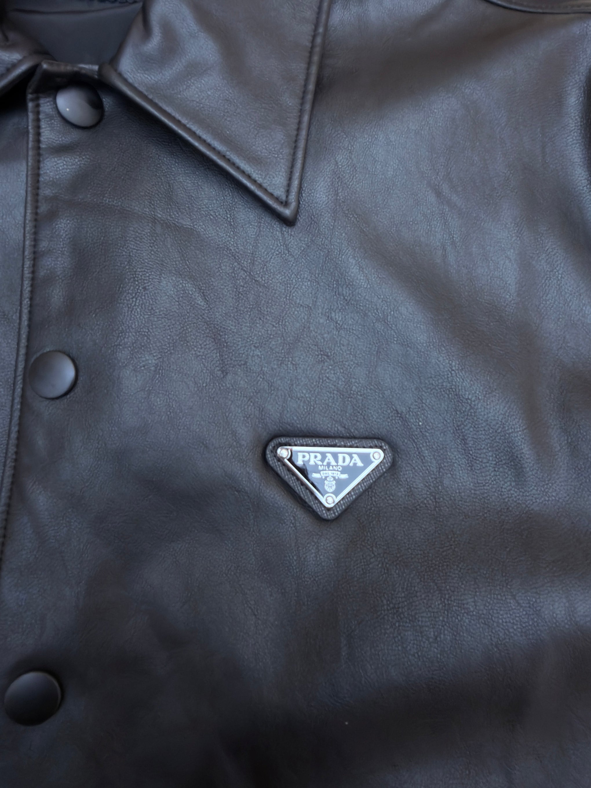 PD LEATHER SHIRT