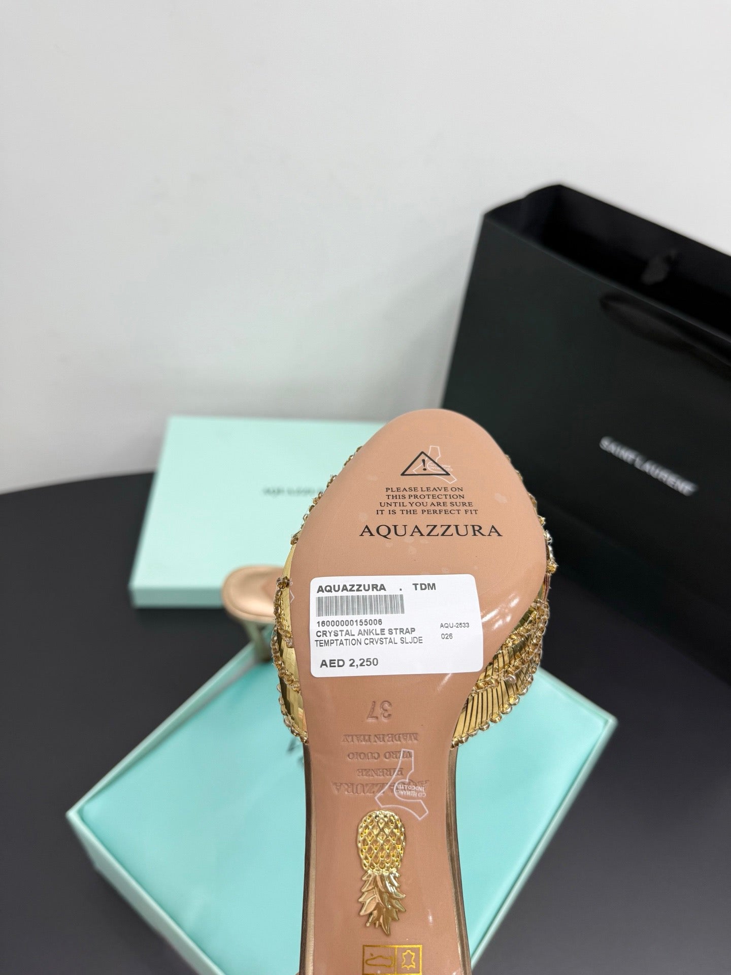 AQUAZZURA HEELS
