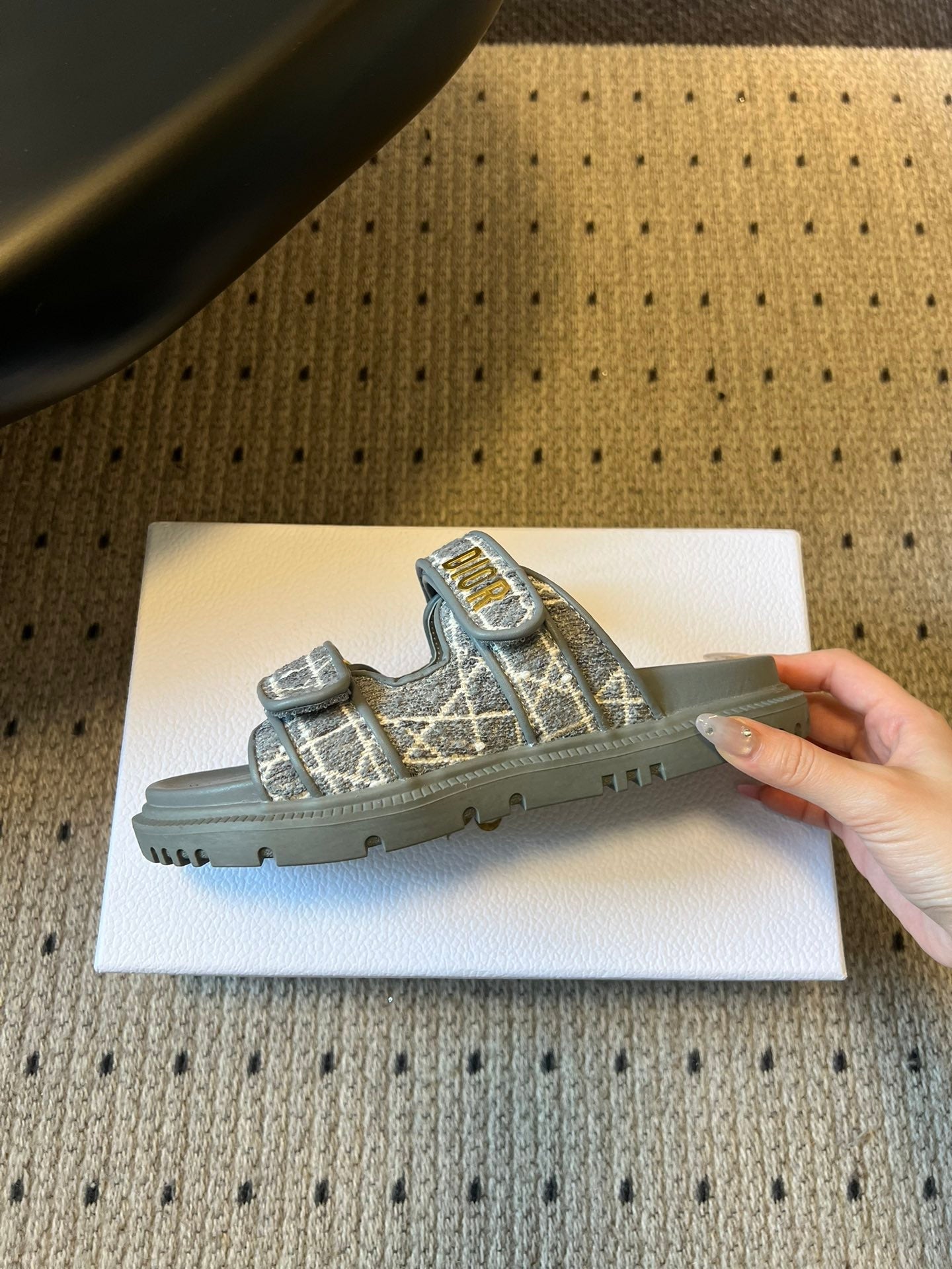 CD DIORACT SANDALS