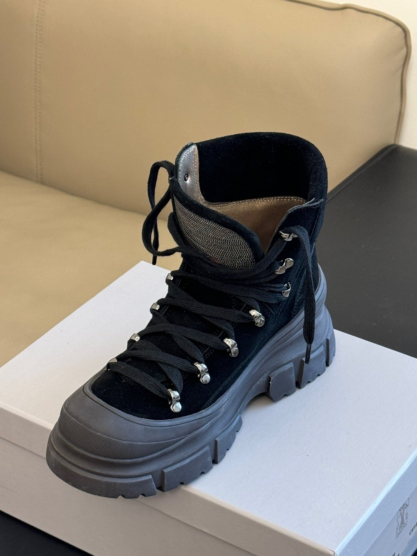 BRUNELLO C BOOTS