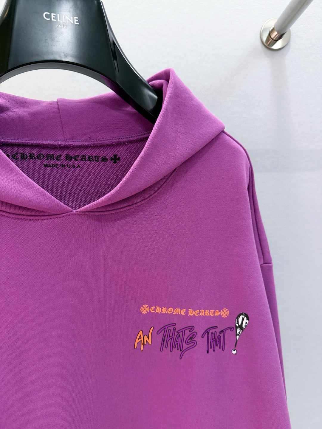 CHROME H HOODIE