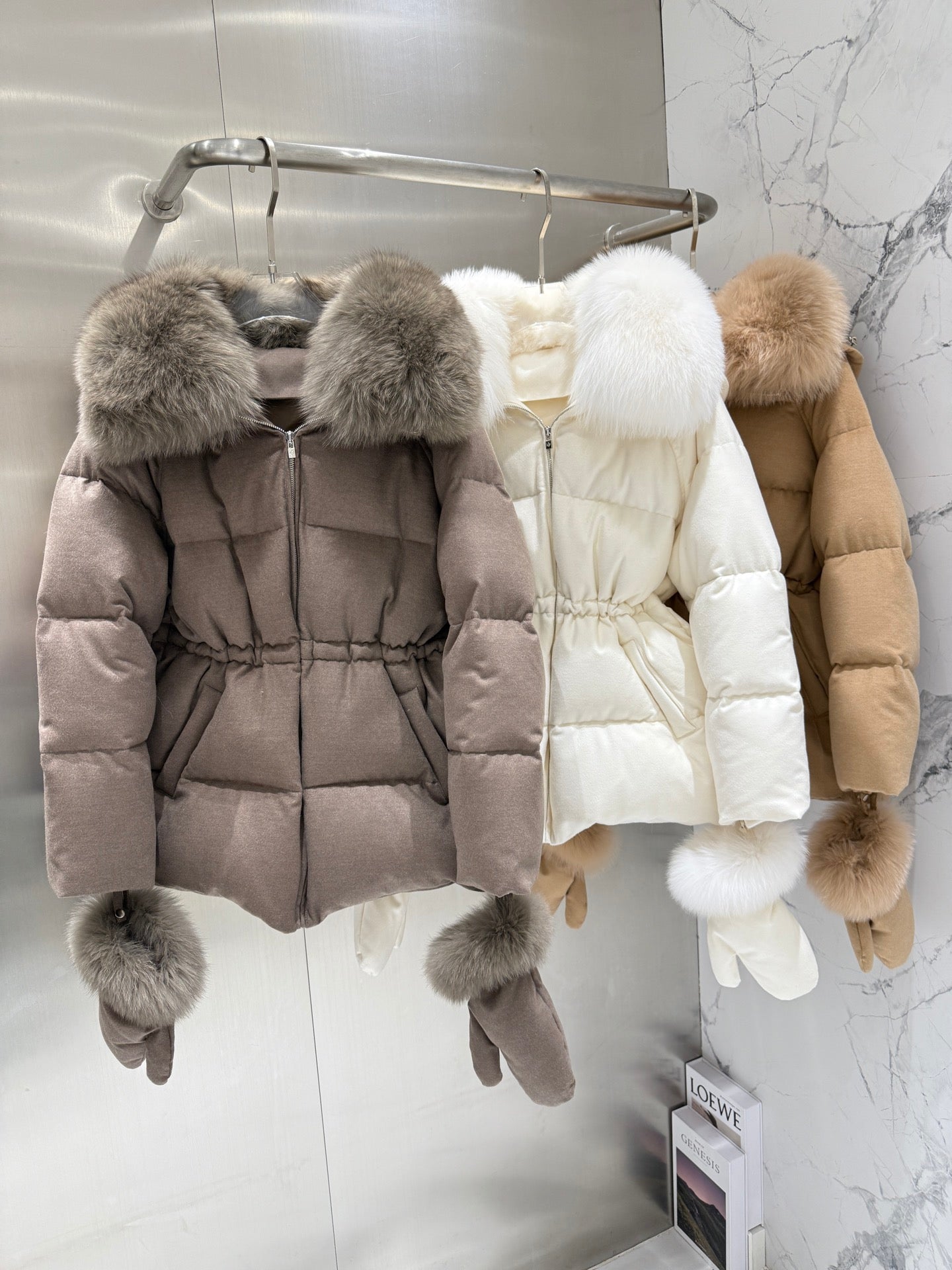 LORO P FUR JACKET