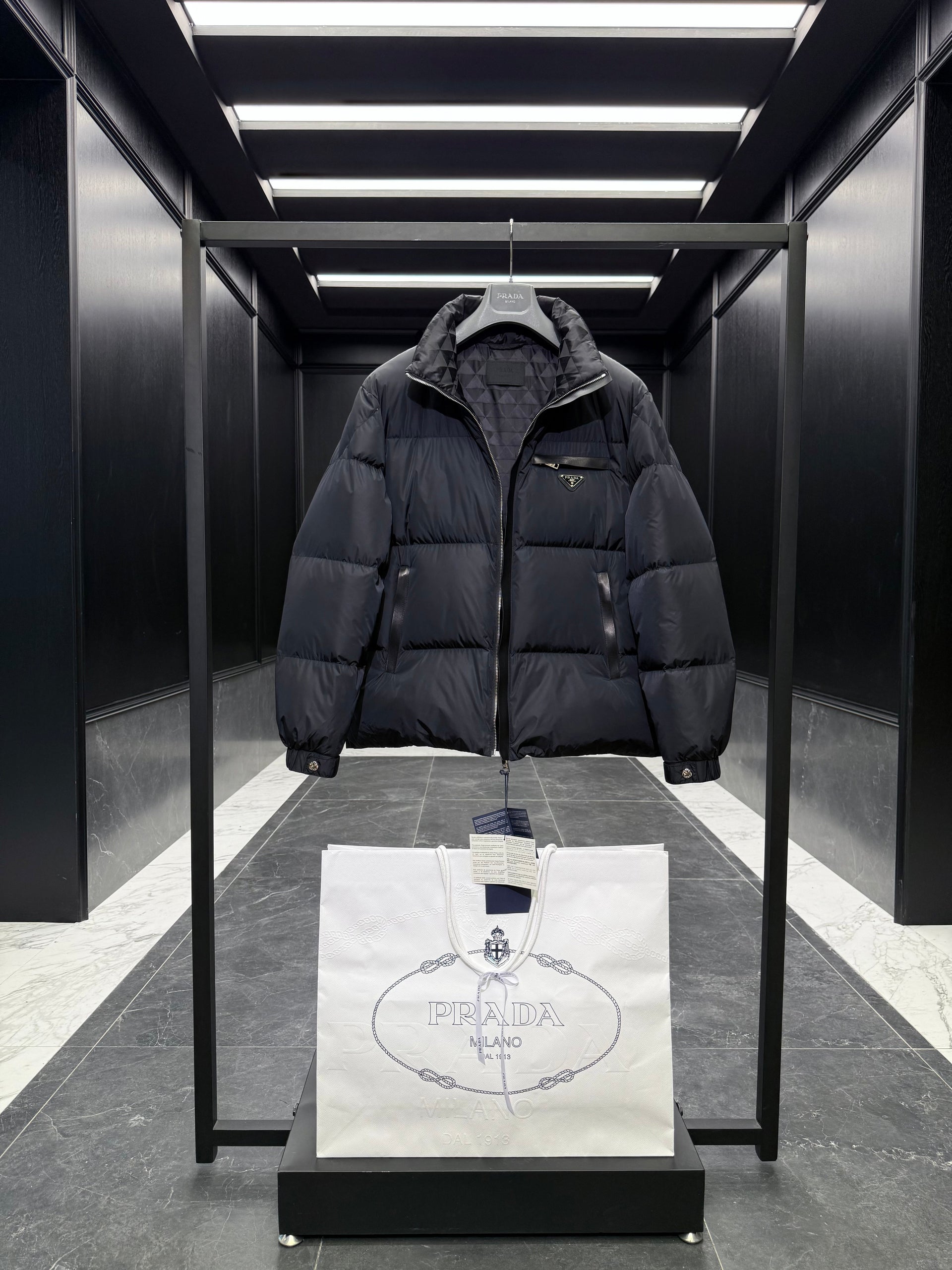 PD RE NYLON JACKET