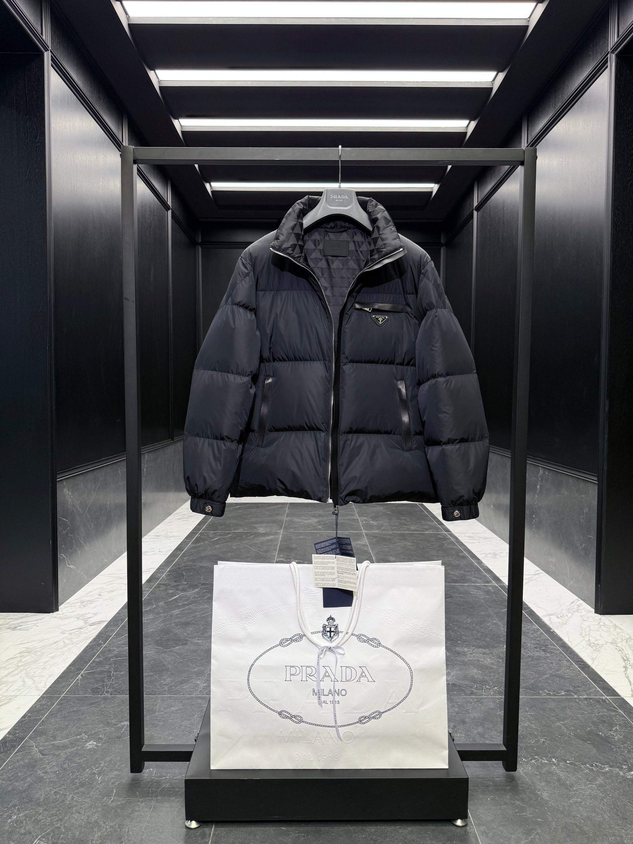PD RE NYLON JACKET