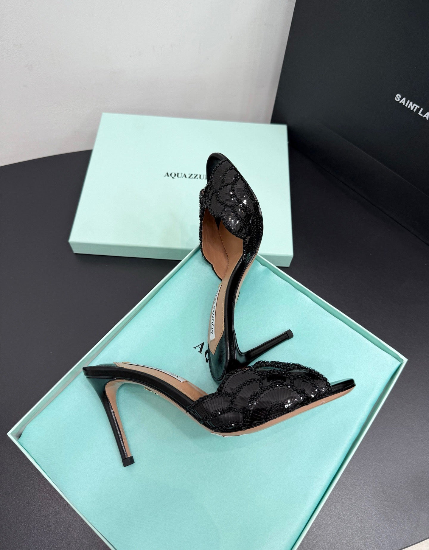 AQUAZZURA HEELS