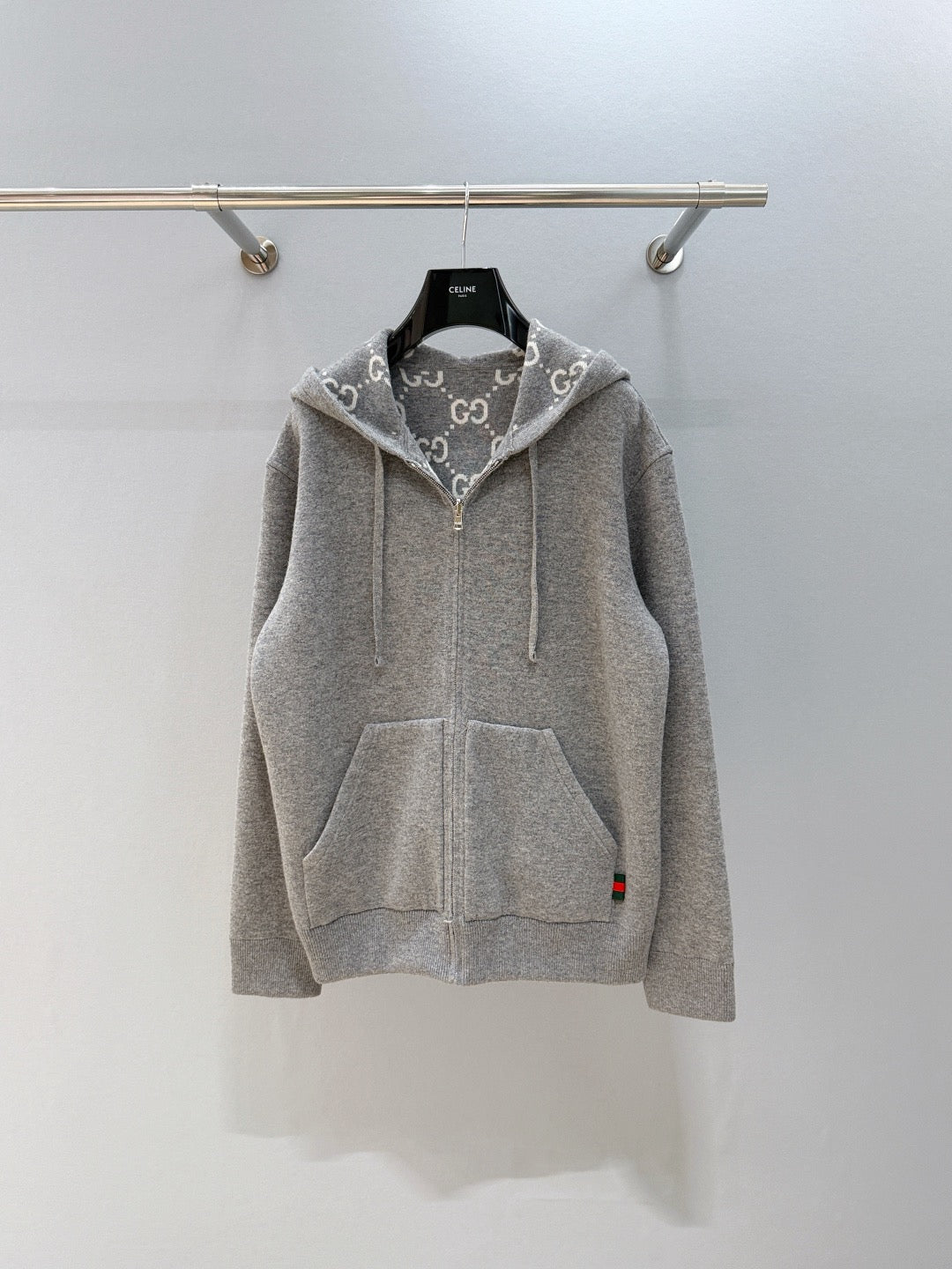 GG ZIP HOODIE