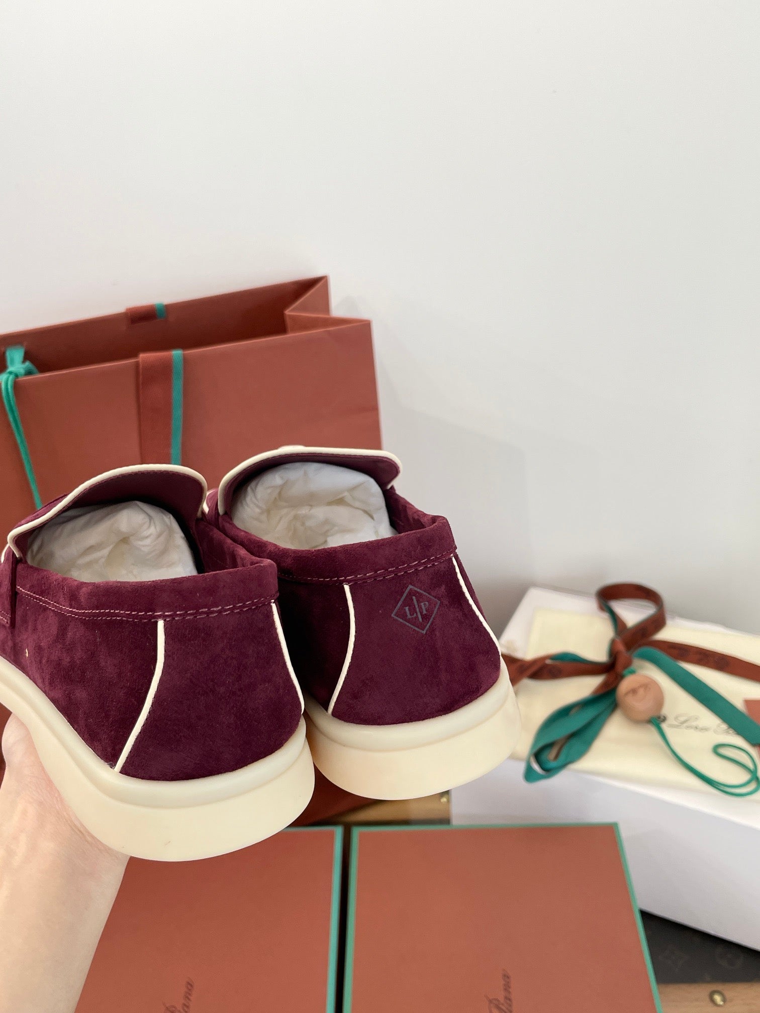 LORO P SUMMER CHARMS LOAFERS