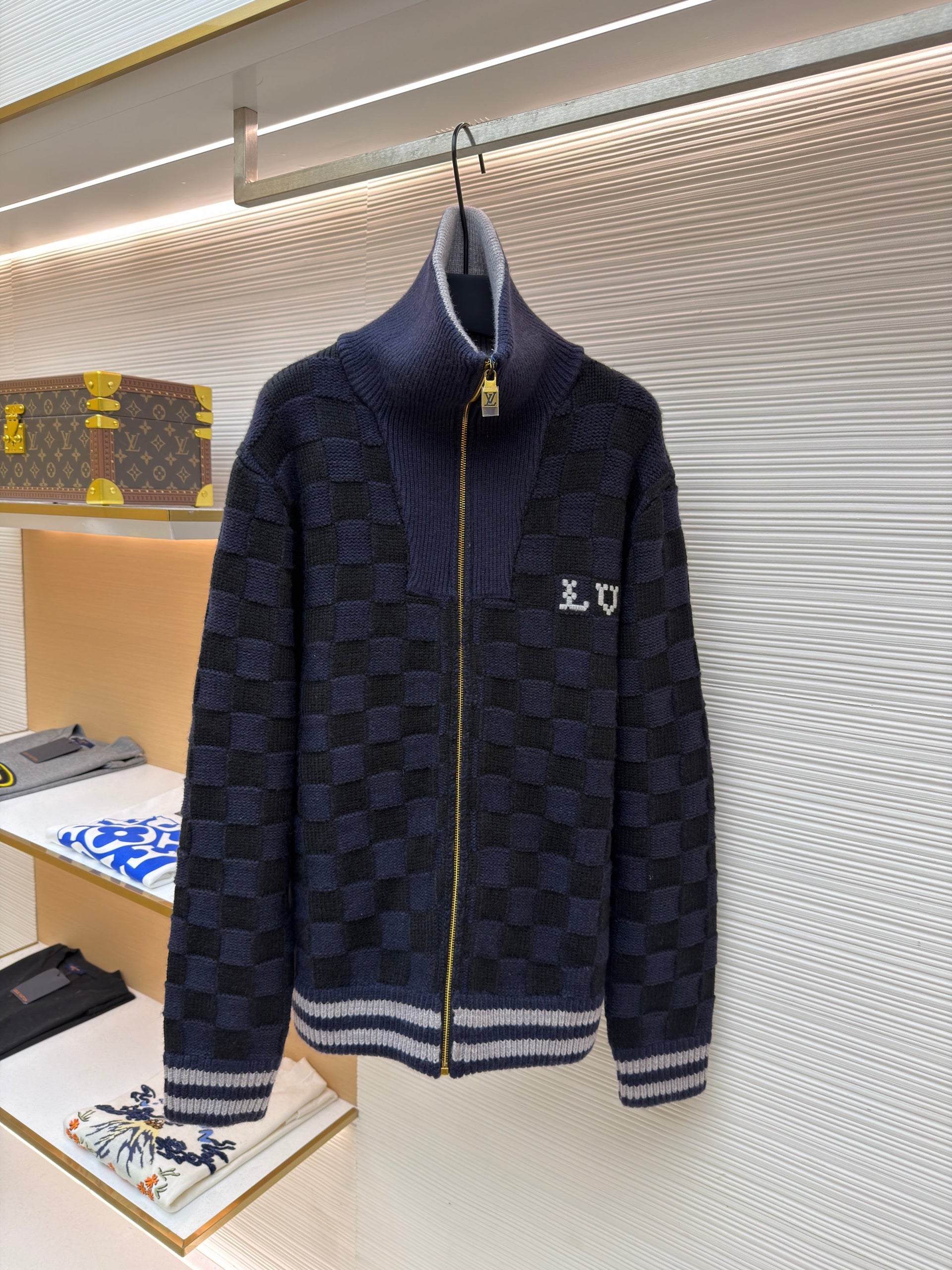 LOU KNIT BLOUSON