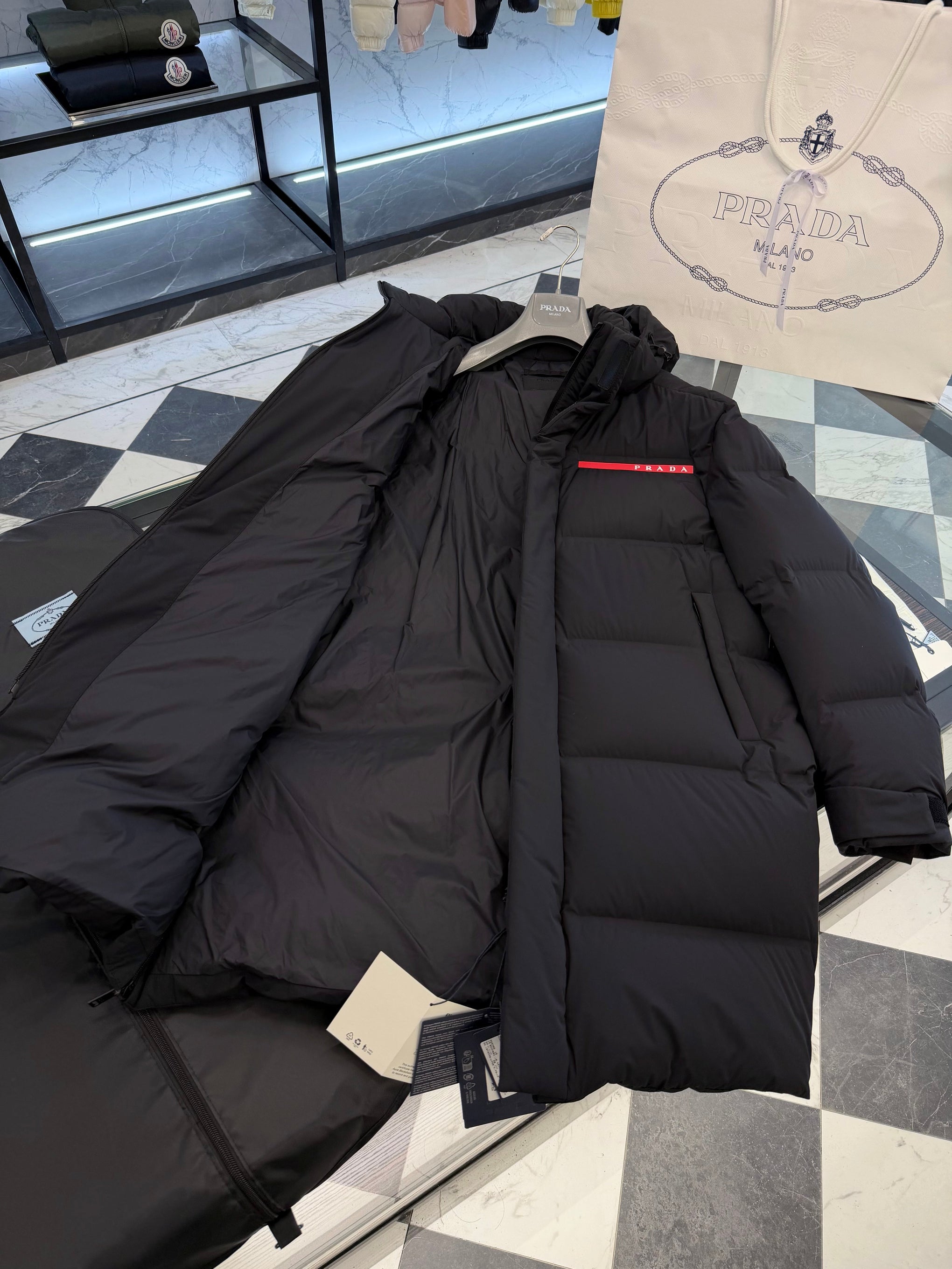PD RE-NYLON COAT