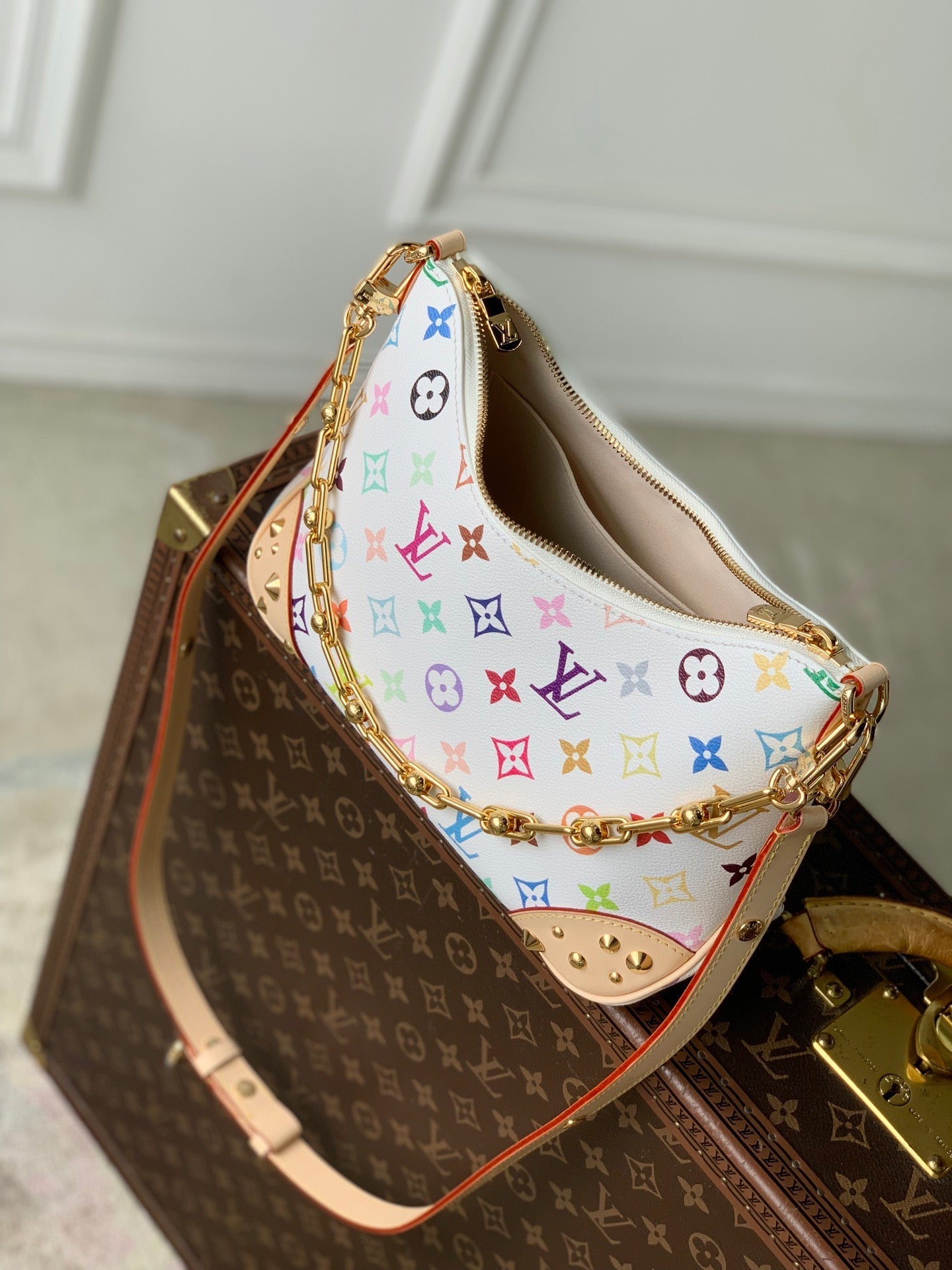 LOU x MURAKAMI BOULOGNE PM BAG
