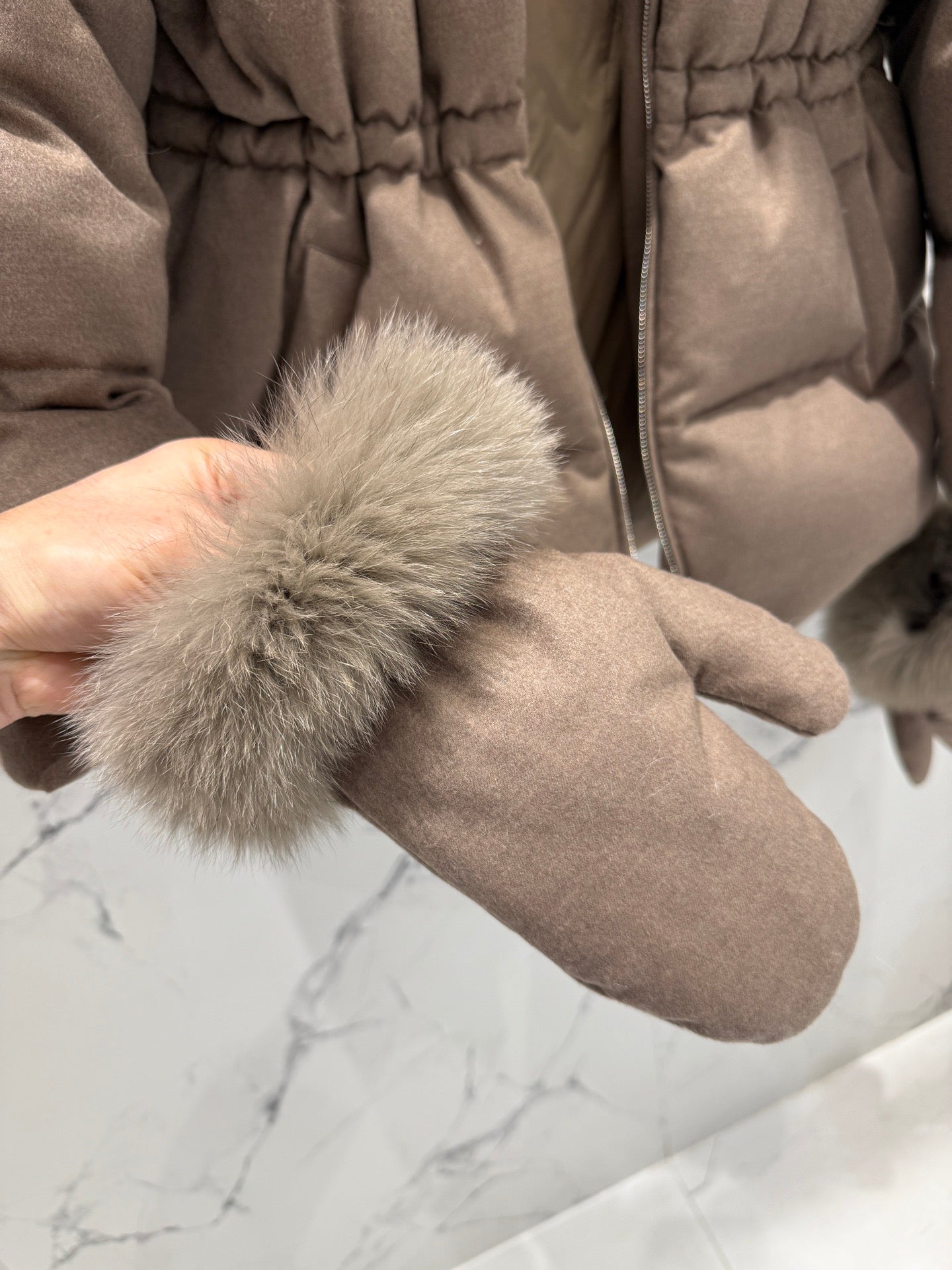 LORO P FUR JACKET