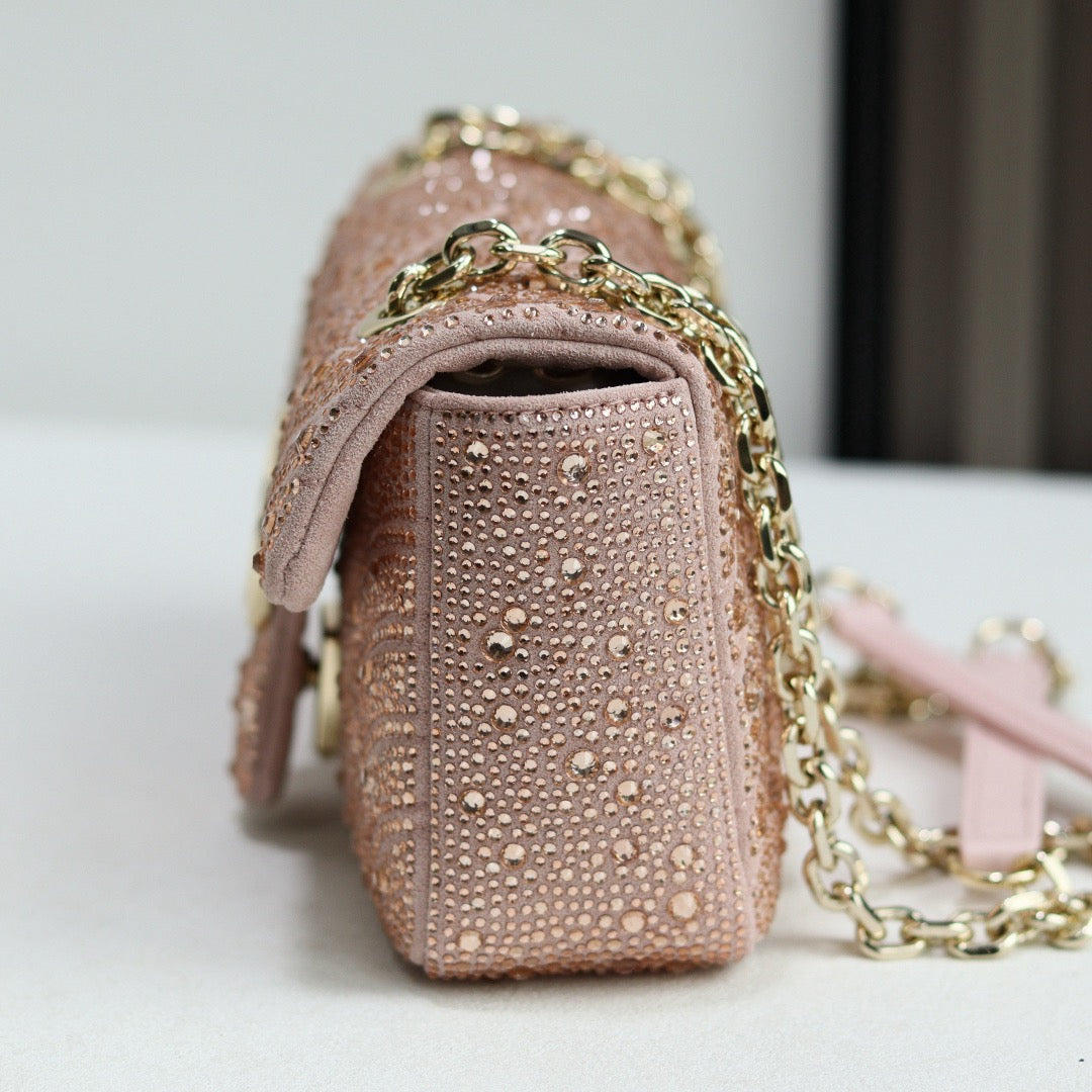 GG MARMONT CRYSTALS SMALL BAG