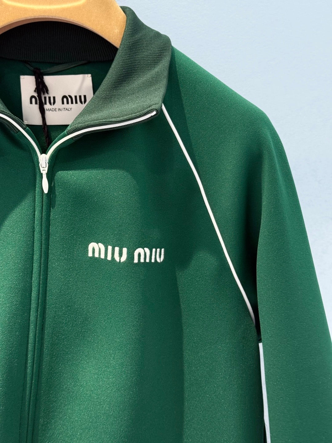 MIU M BOMBER JACKET