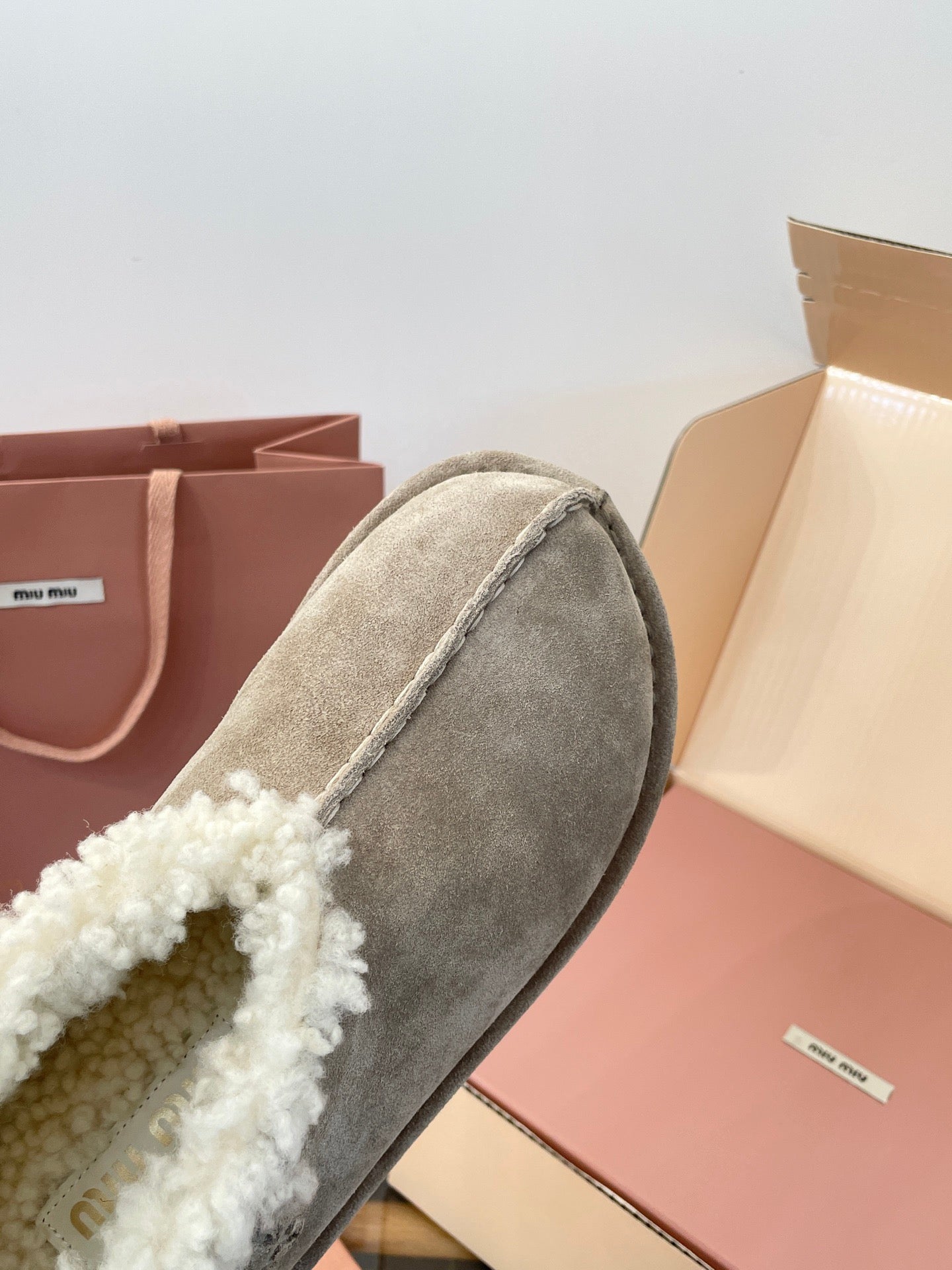 MIU M BOOTS