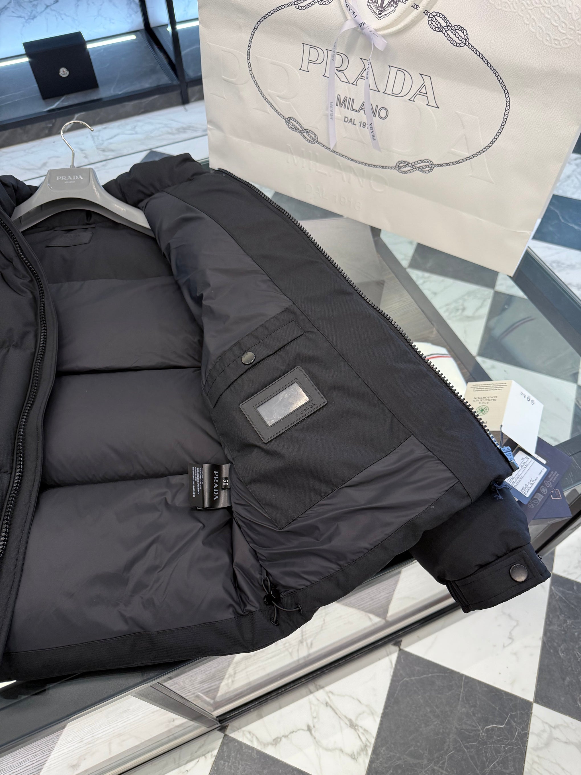 PD RE NYLON JACKET