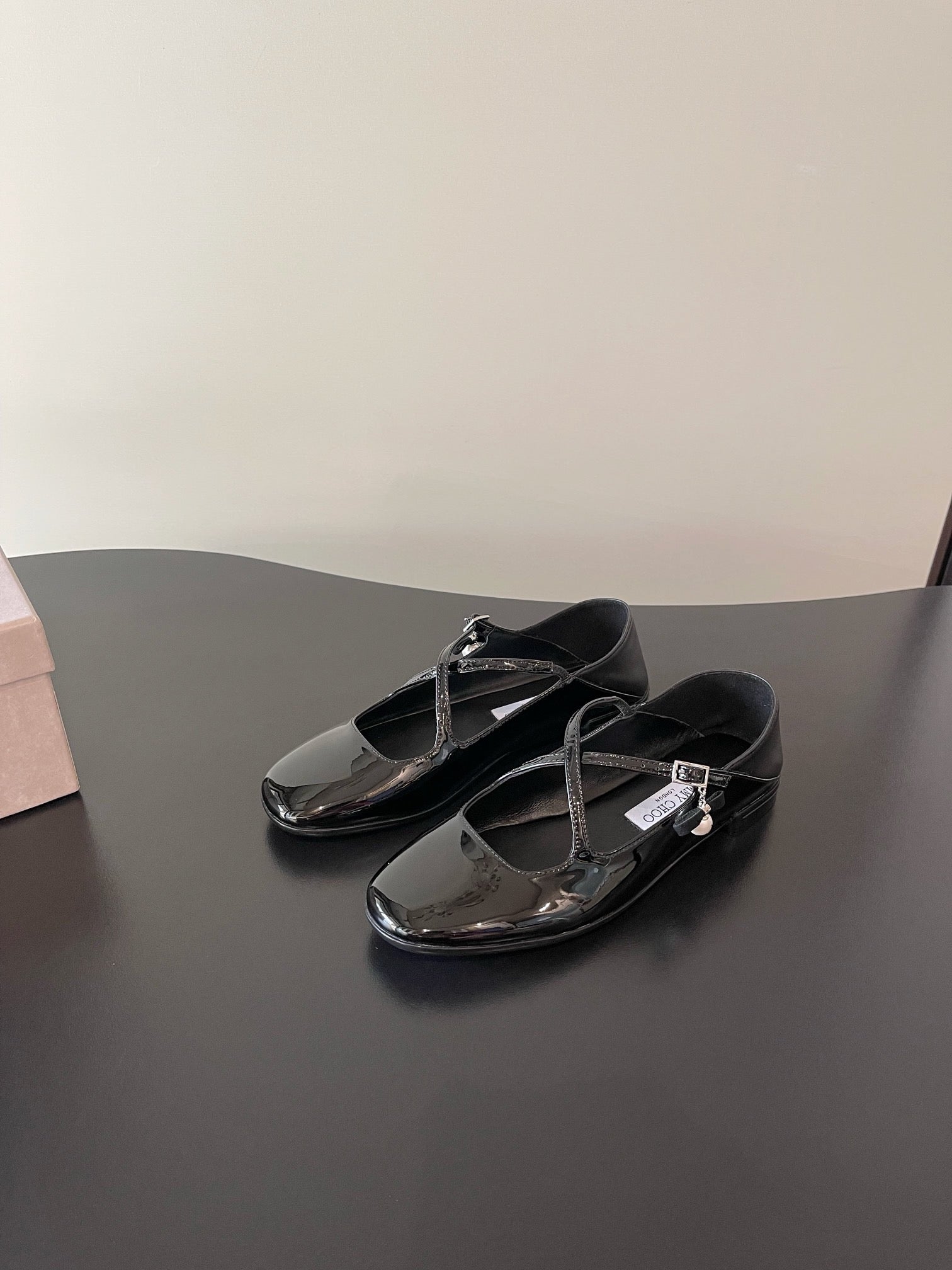 JIMMY C BALLET FLATS