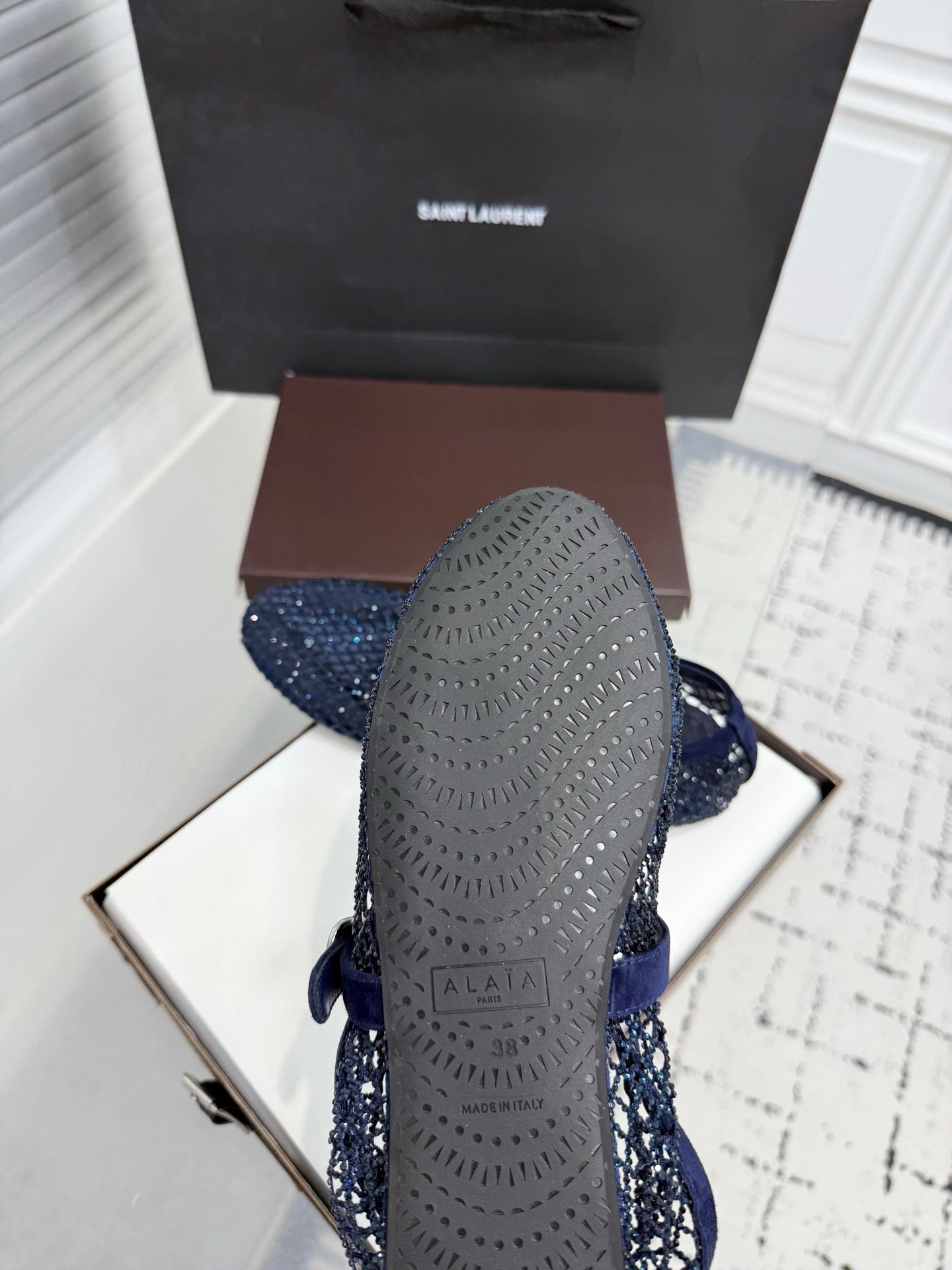 ALAIA BALLET FLATS