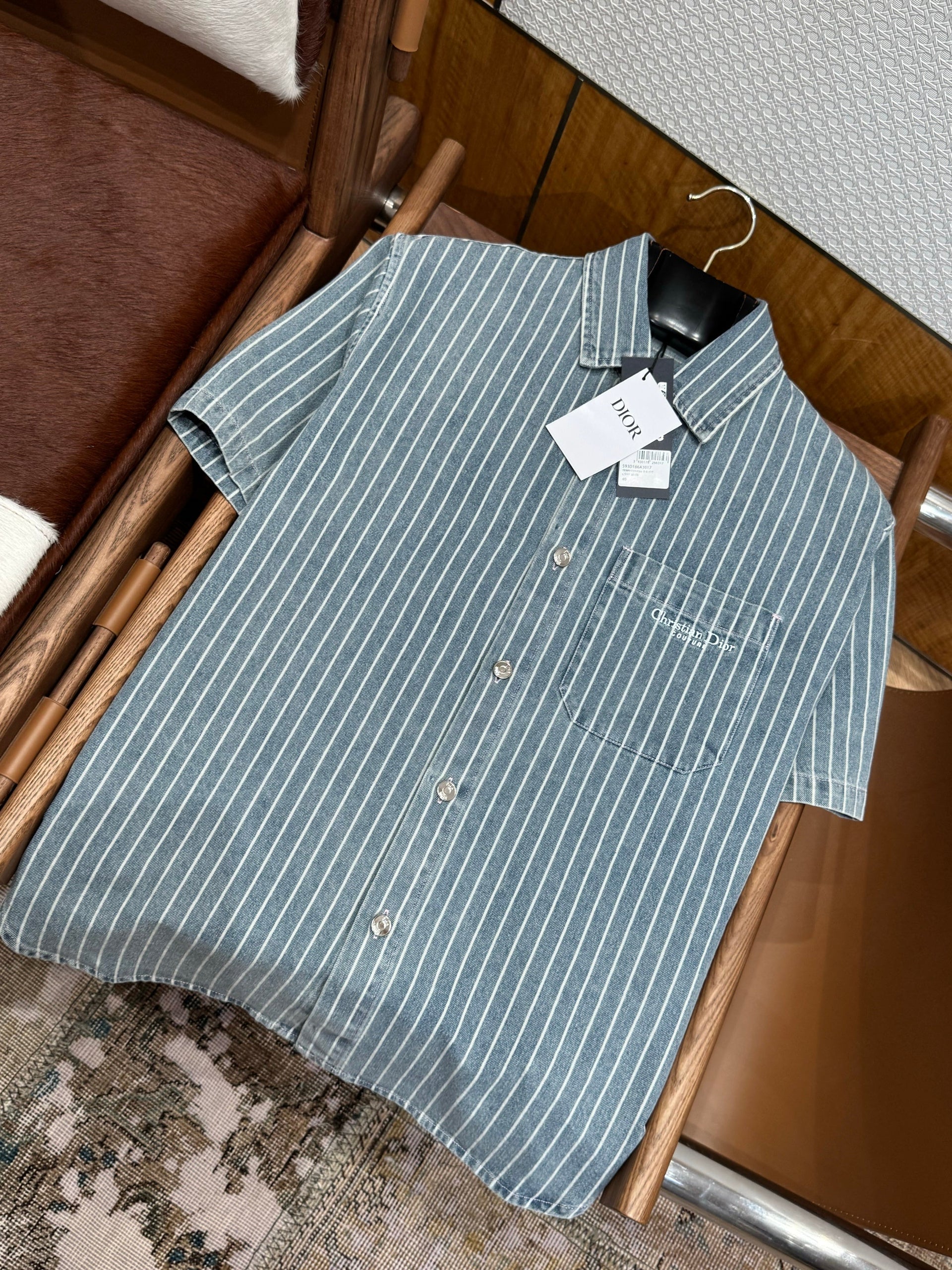 CD DENIM SHIRT